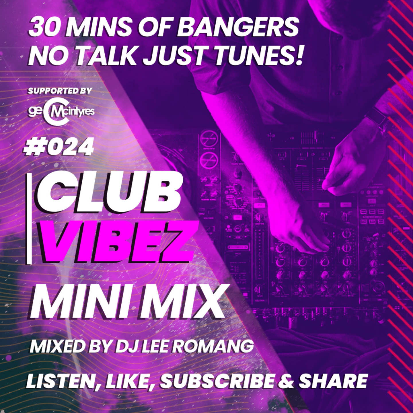 Club Vibez Mix - DJ Lee Romang