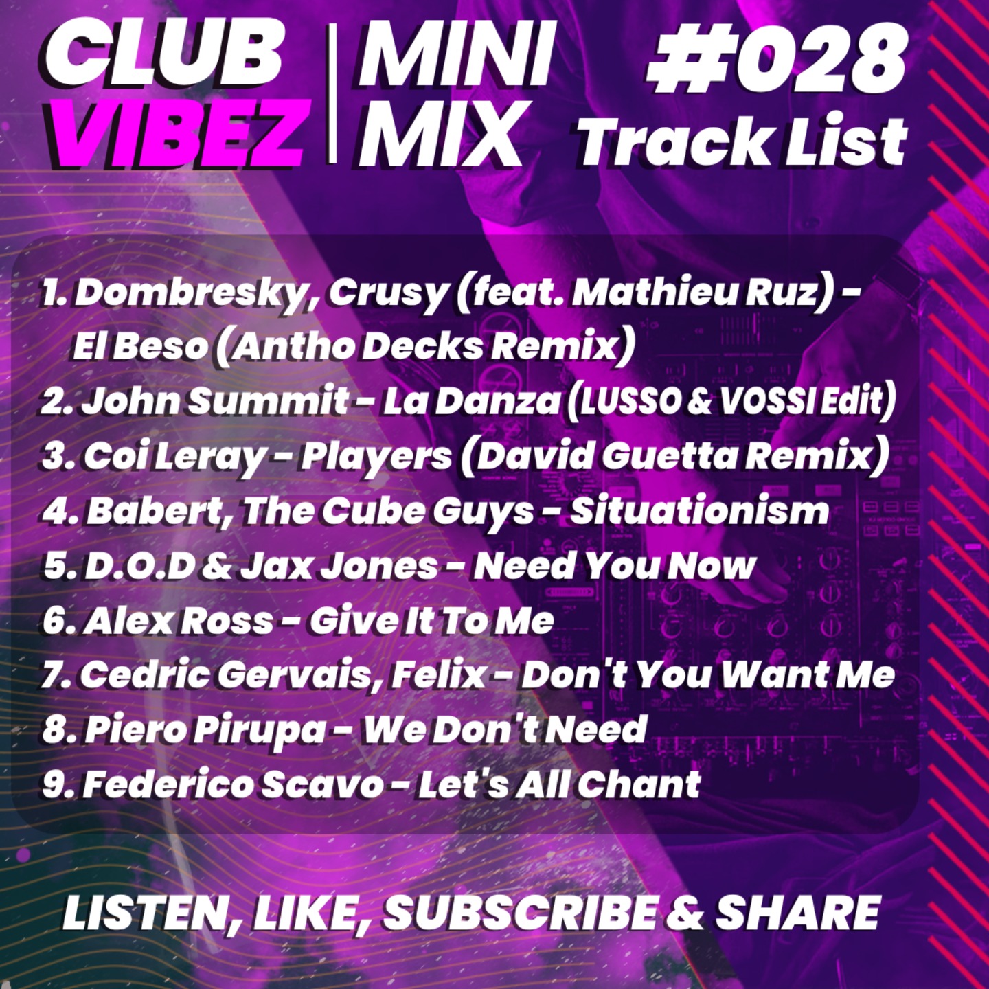 Club Vibez Mix - DJ Lee Romang
