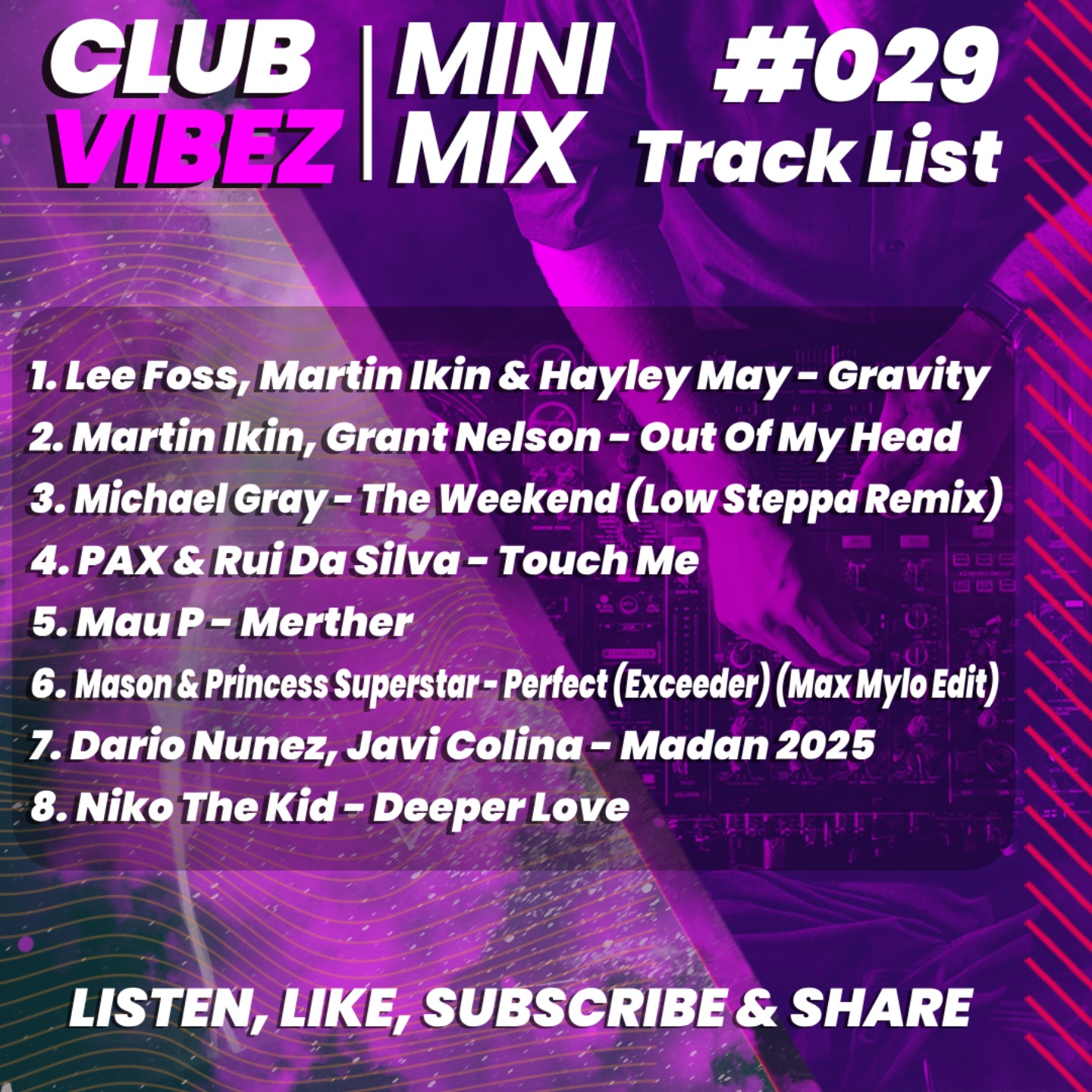Club Vibez Mix - DJ Lee Romang