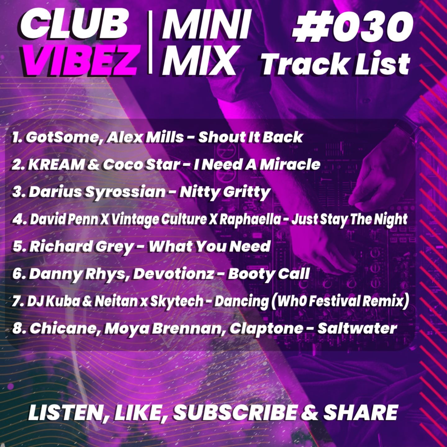 Club Vibez Mix - DJ Lee Romang