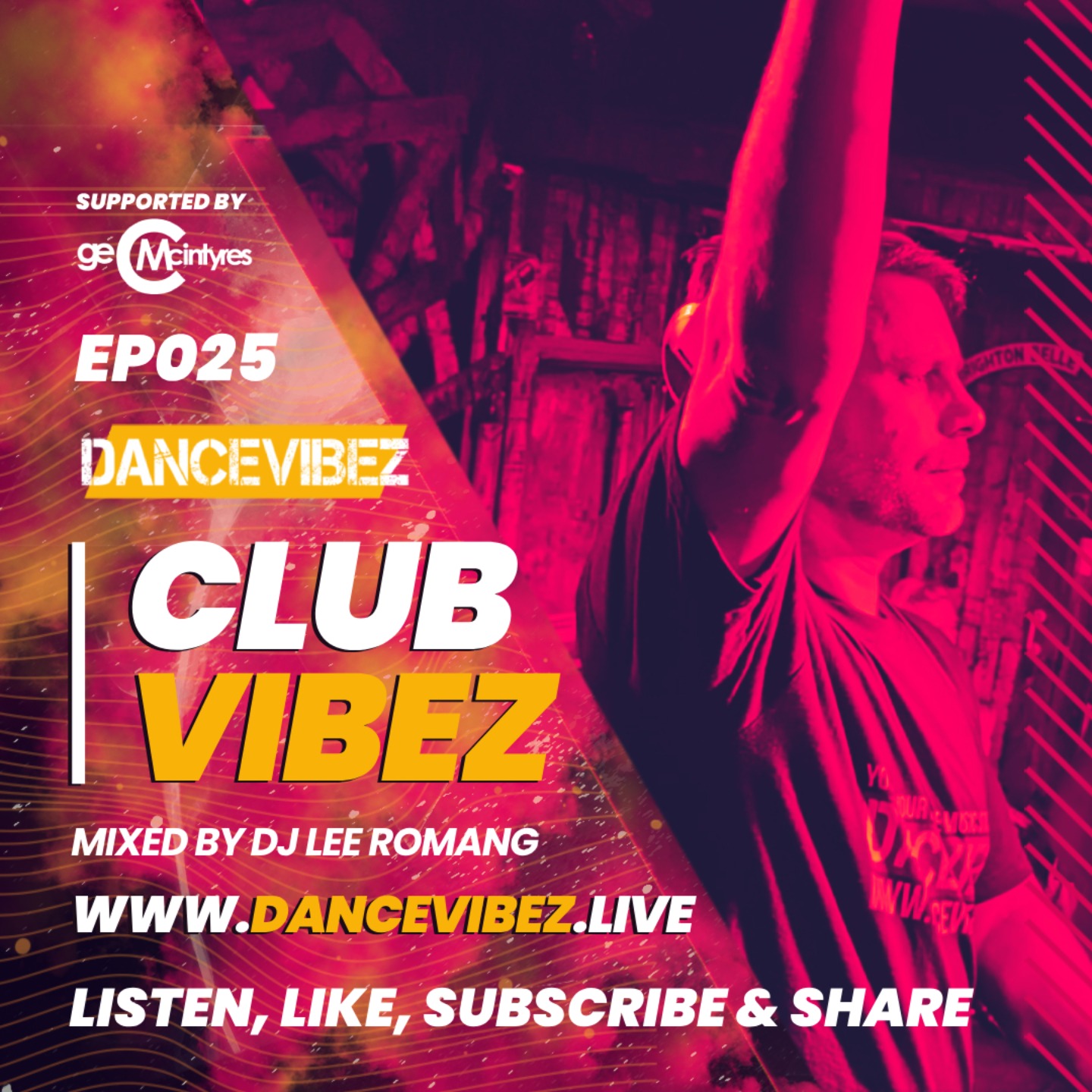 Club Vibez - Mixed by Lee Romang