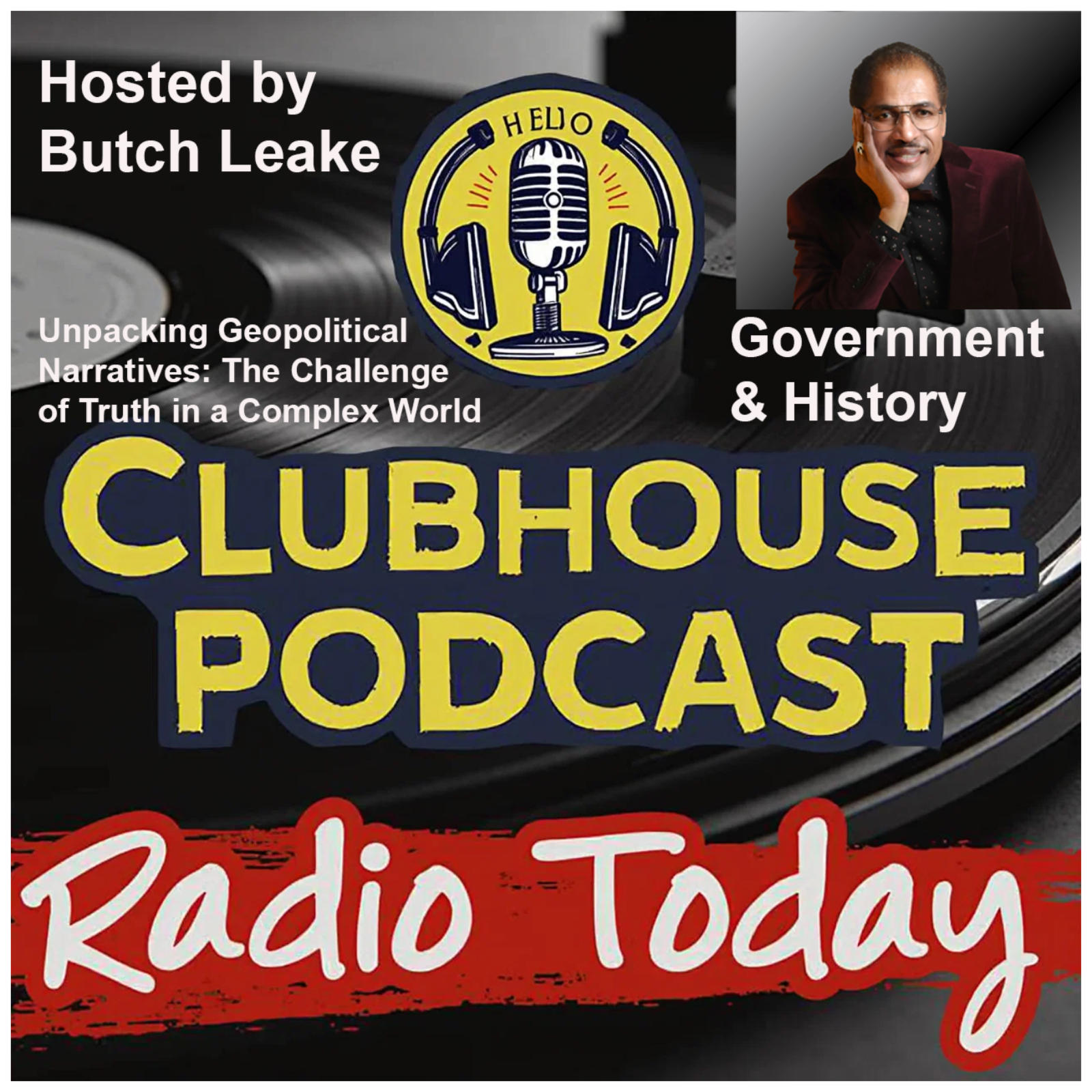 Clubhouse Podcast Radio Today