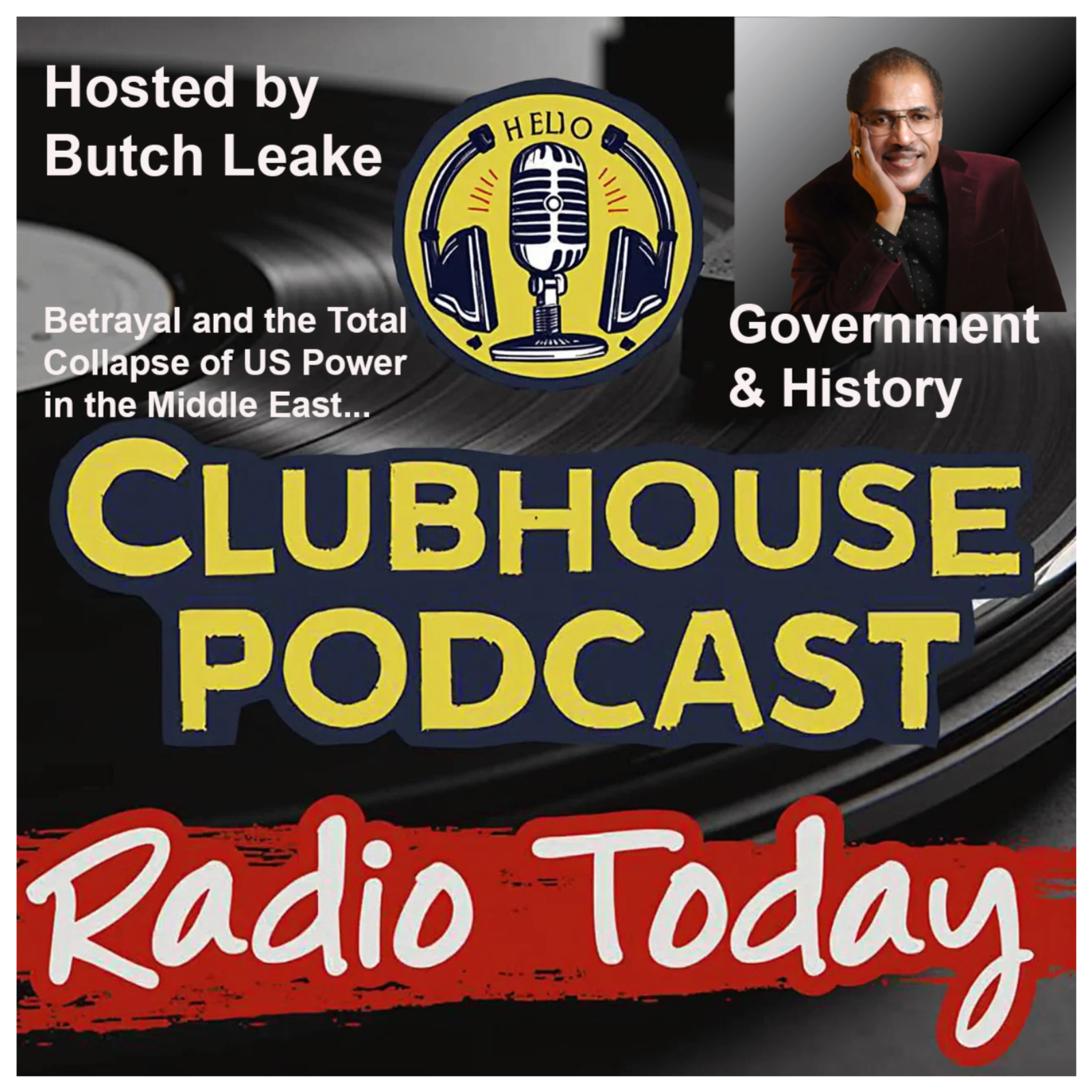 Clubhouse Podcast Radio Today
