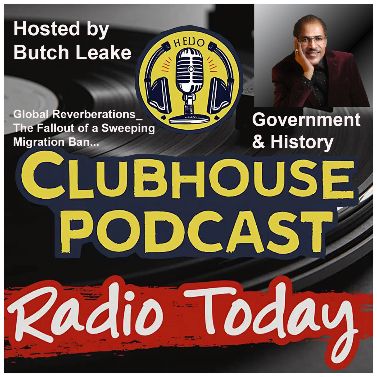 Clubhouse Podcast Radio Today