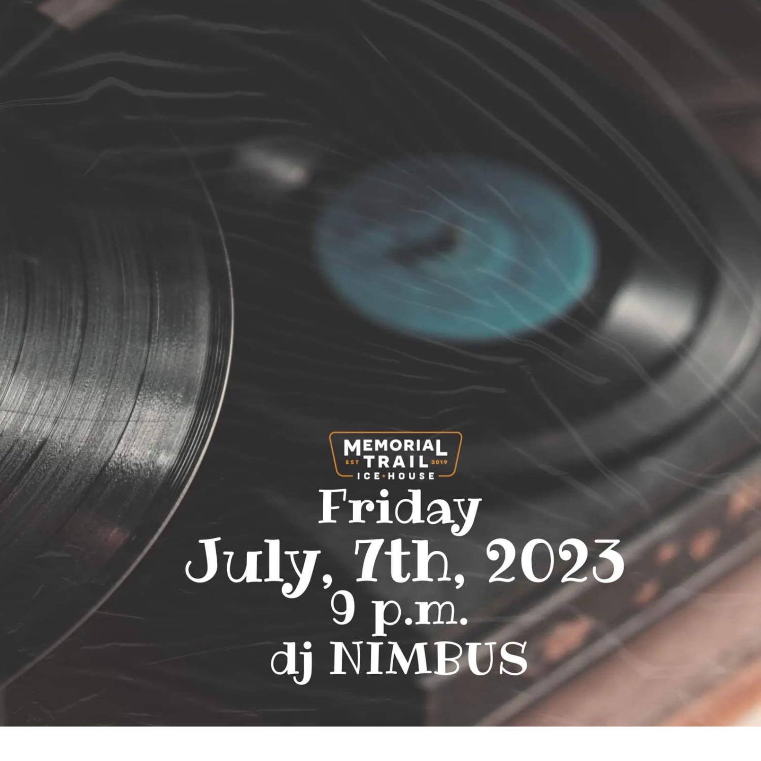 dj NIMBUS live at Memorial Trail Icehouse 7-7-2023 episode artwork