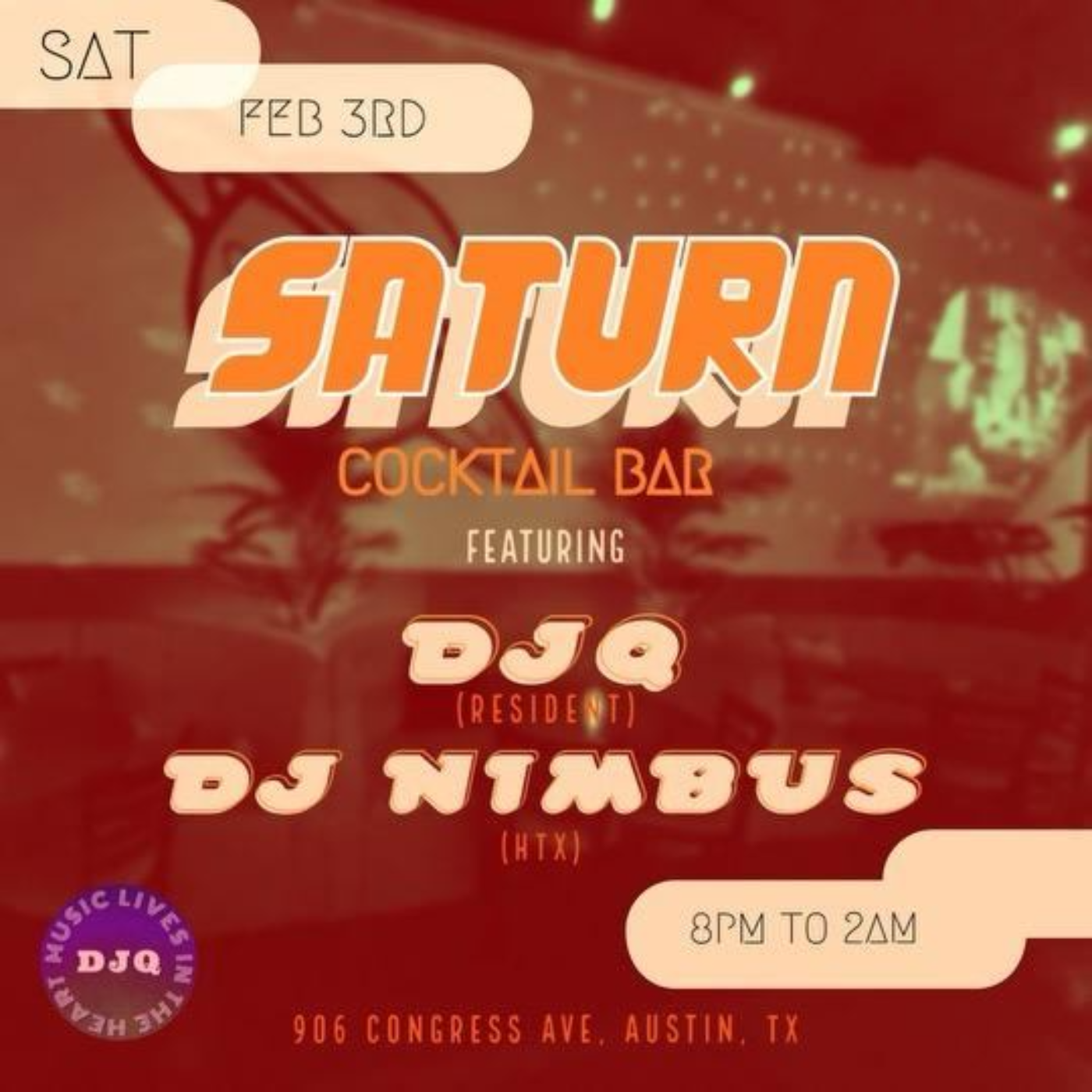 dj NIMBUS live at Saturn Bar ATX 02-03-24 episode artwork