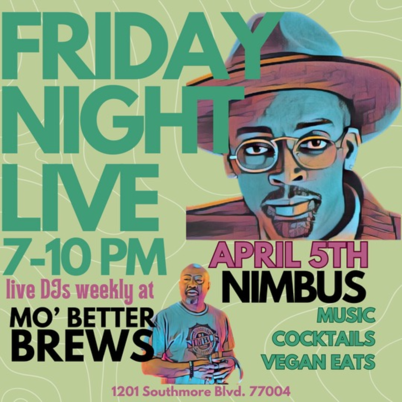 dj NIMBUS live at Mo Betta Brews 4-5-2024 episode artwork
