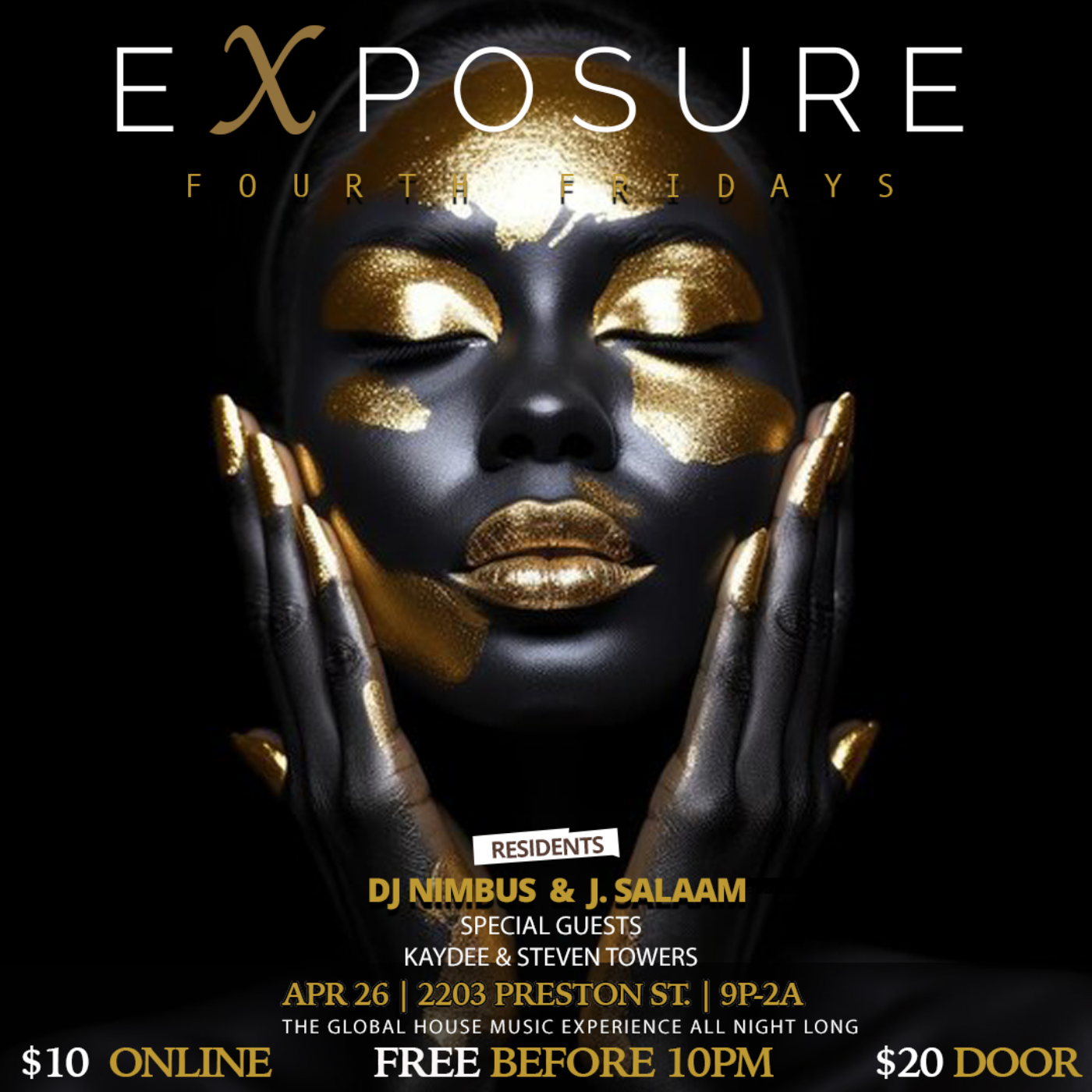Exposure 4-26-2024 feat Kaydee, dj NIMBUS, J. Salaam & Steven Towers episode artwork
