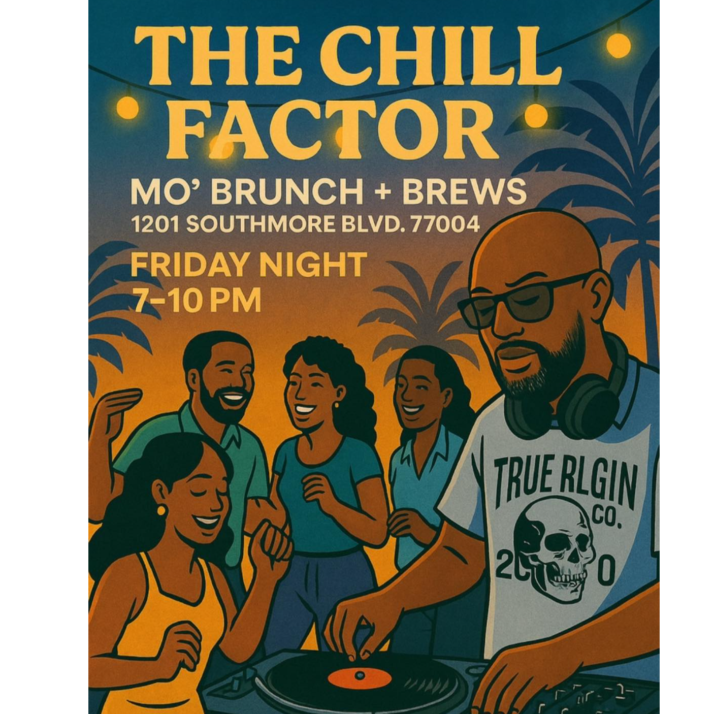 dj NIMBUS at Mo Brunch + Brews 4-25-2025