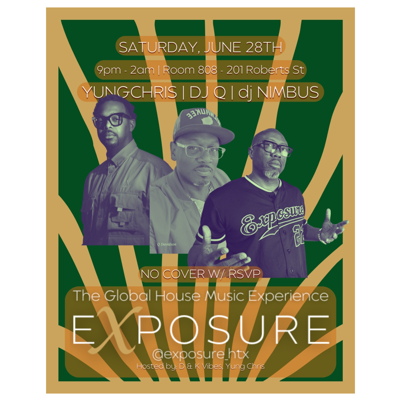 EXPOSURE at Room 808 - 06-28-2025