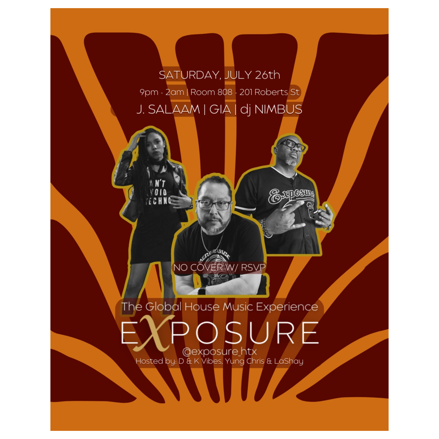 EXPOSURE @ Room 808 - 7-26-2025