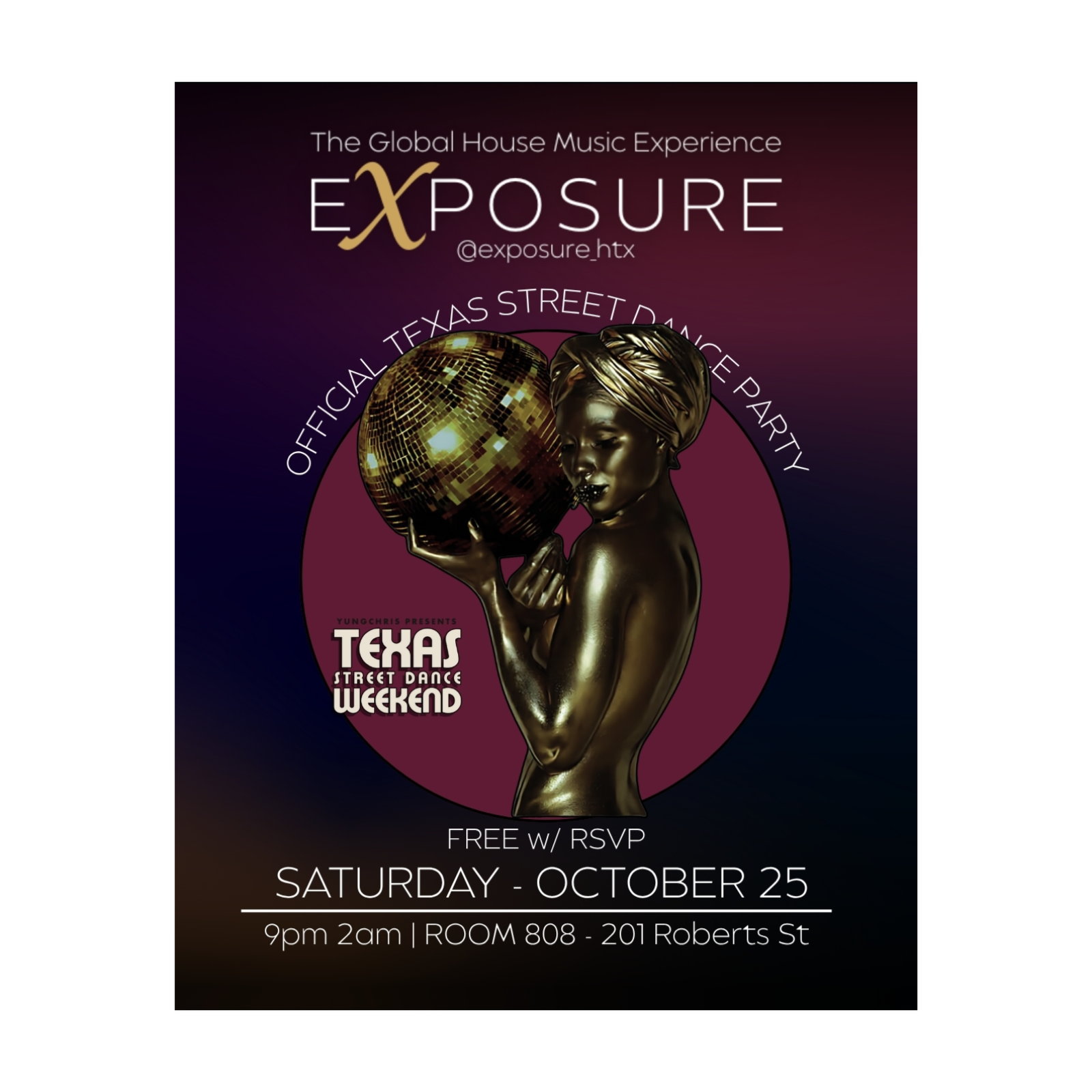 EXPOSURE 10-25-25 feat dj NIMBUS, YungChris & Mateo Sharuma episode artwork