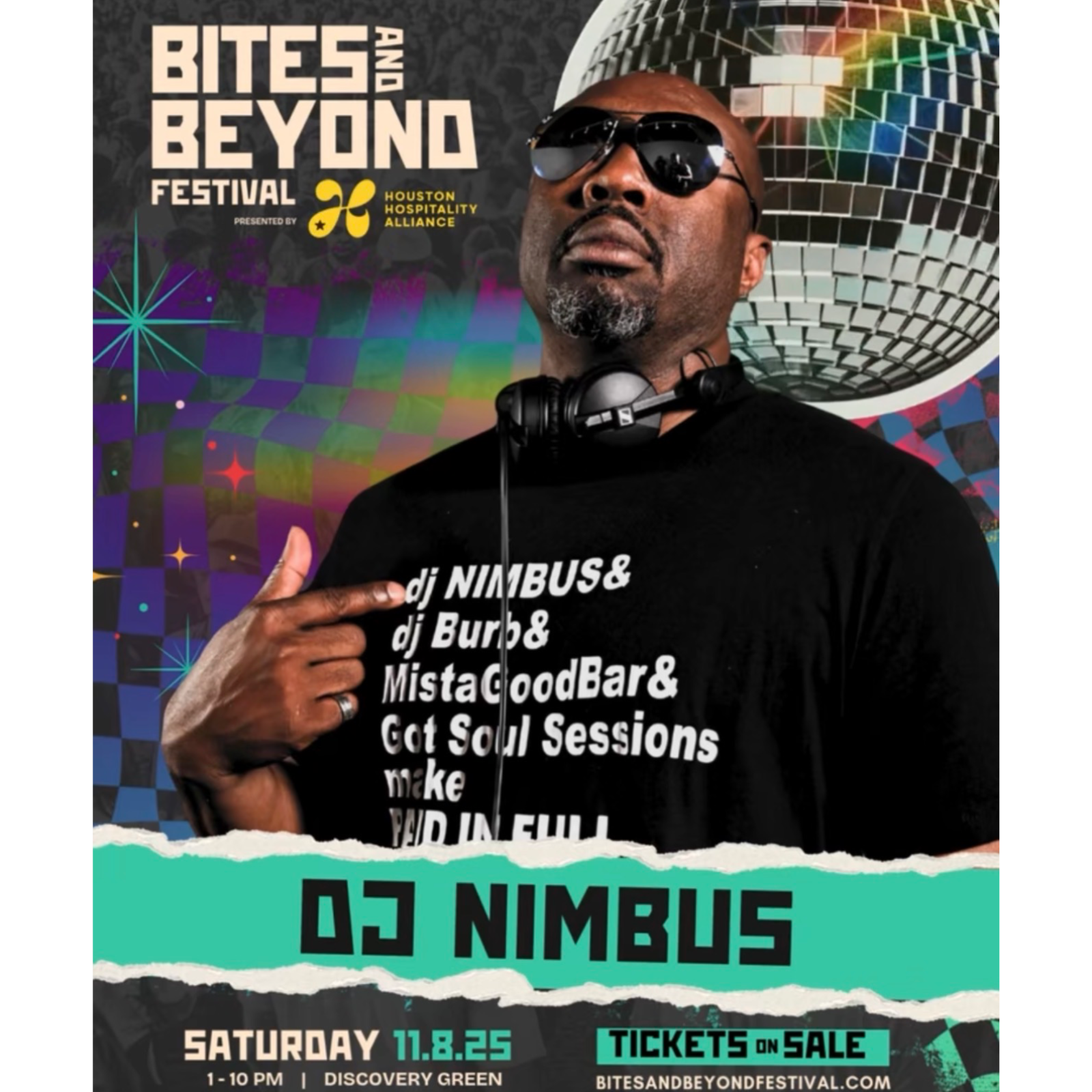 dj NIMBUS at Bites & Beyond Festival - VIP Stage 11-8-2025 episode artwork