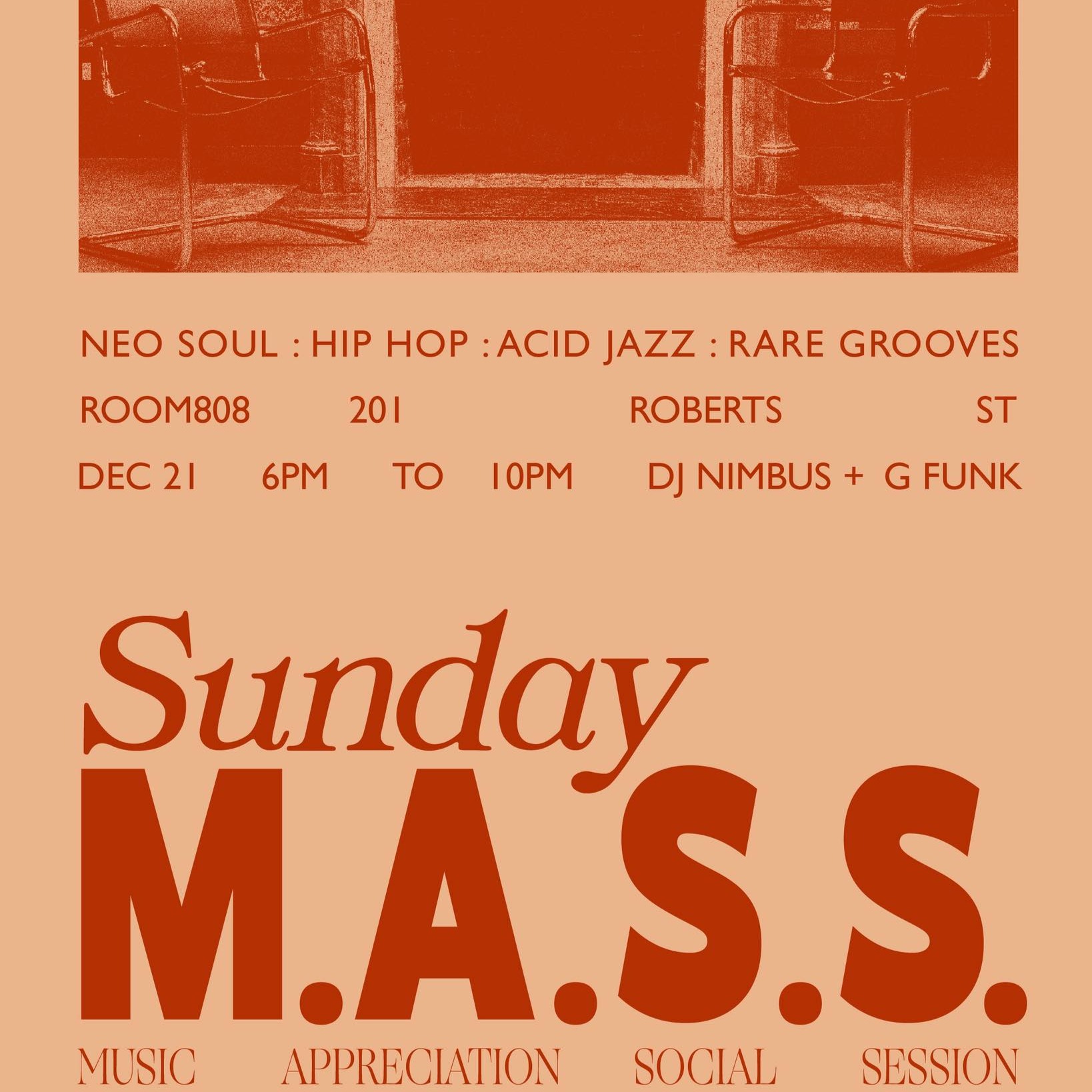 Sunday M.A.S.S. feat. dj NIMBUS & G Funk 12-21-25 episode artwork
