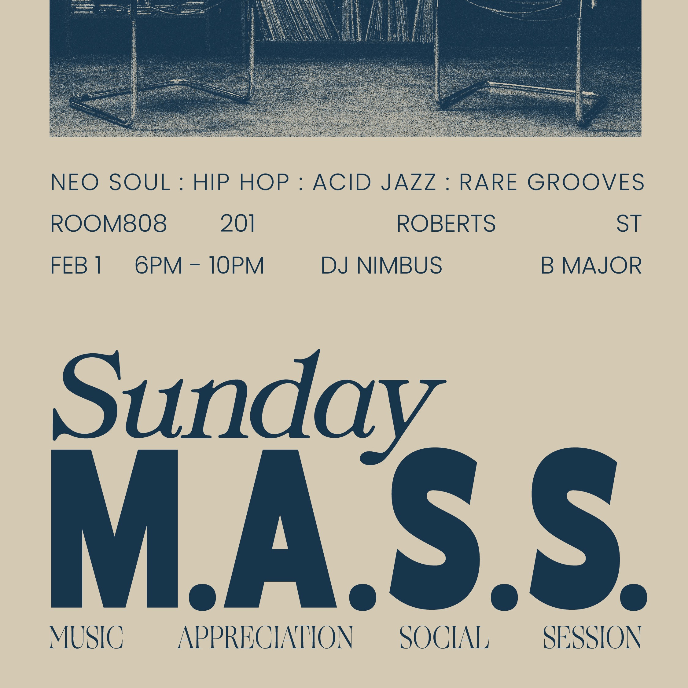 Sunday M.A.S.S. 2-1-2026 feat. dj NIMBUS & B. Major episode artwork