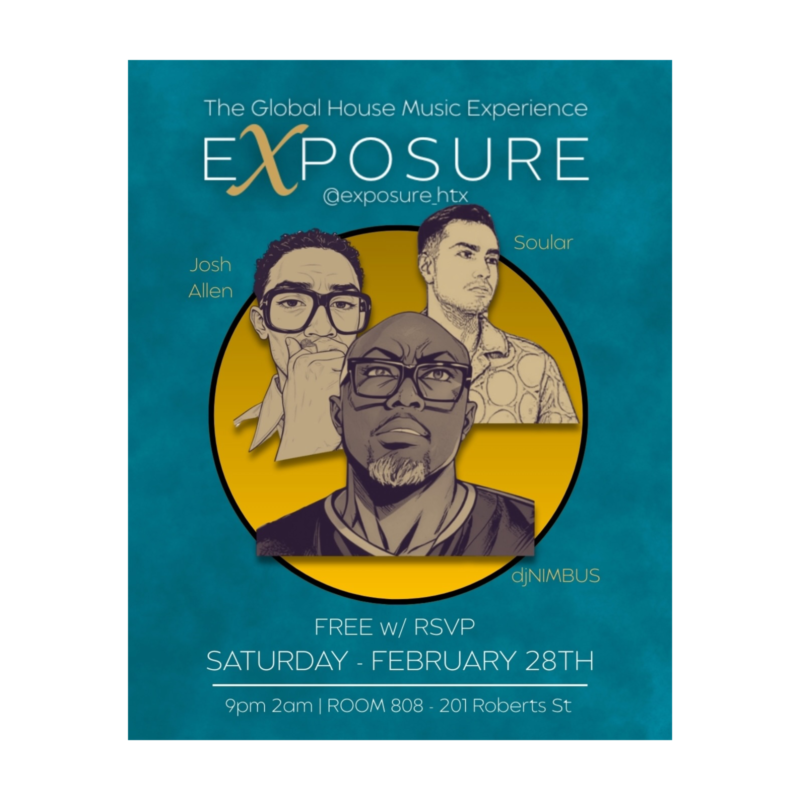 EXPOSURE feat. dj NIMBUS, Soular & Josh Allen episode artwork