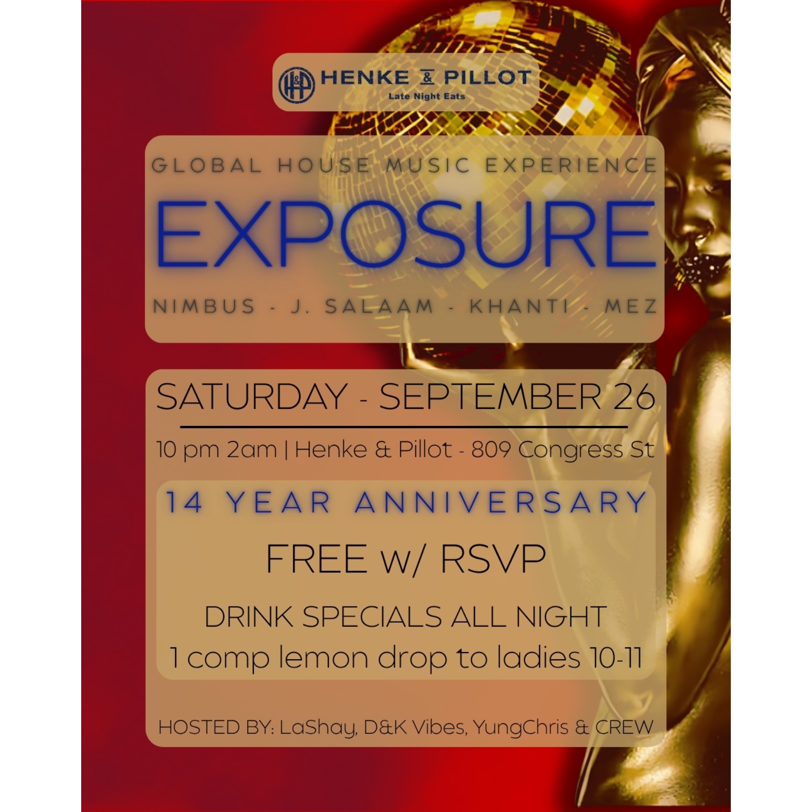 EXPOSURE 9-26-26 feat. dj NIMBUS, J. Salaam, dj Kahnti & dj Mez episode artwork