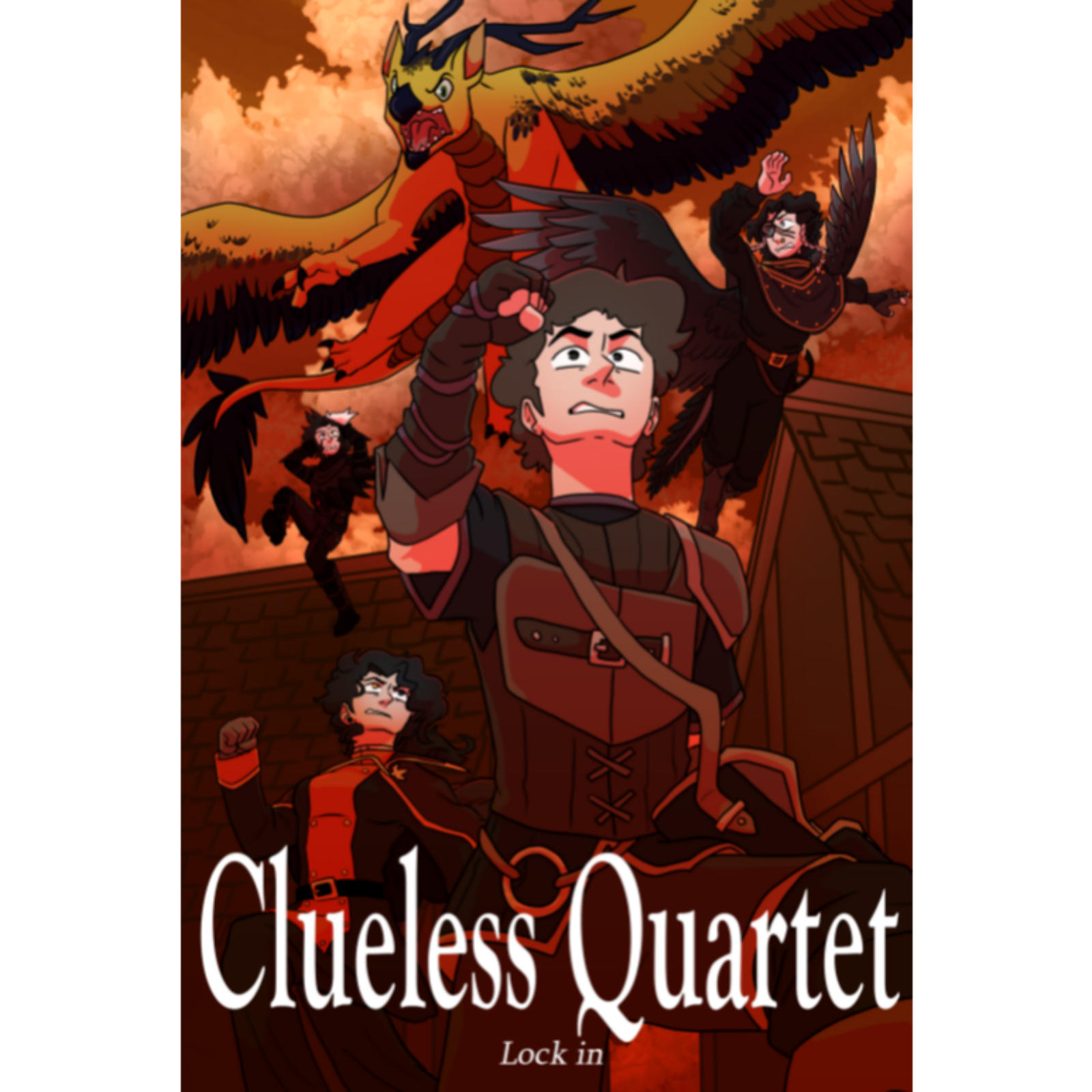 Clueless Quartet podcast artwork