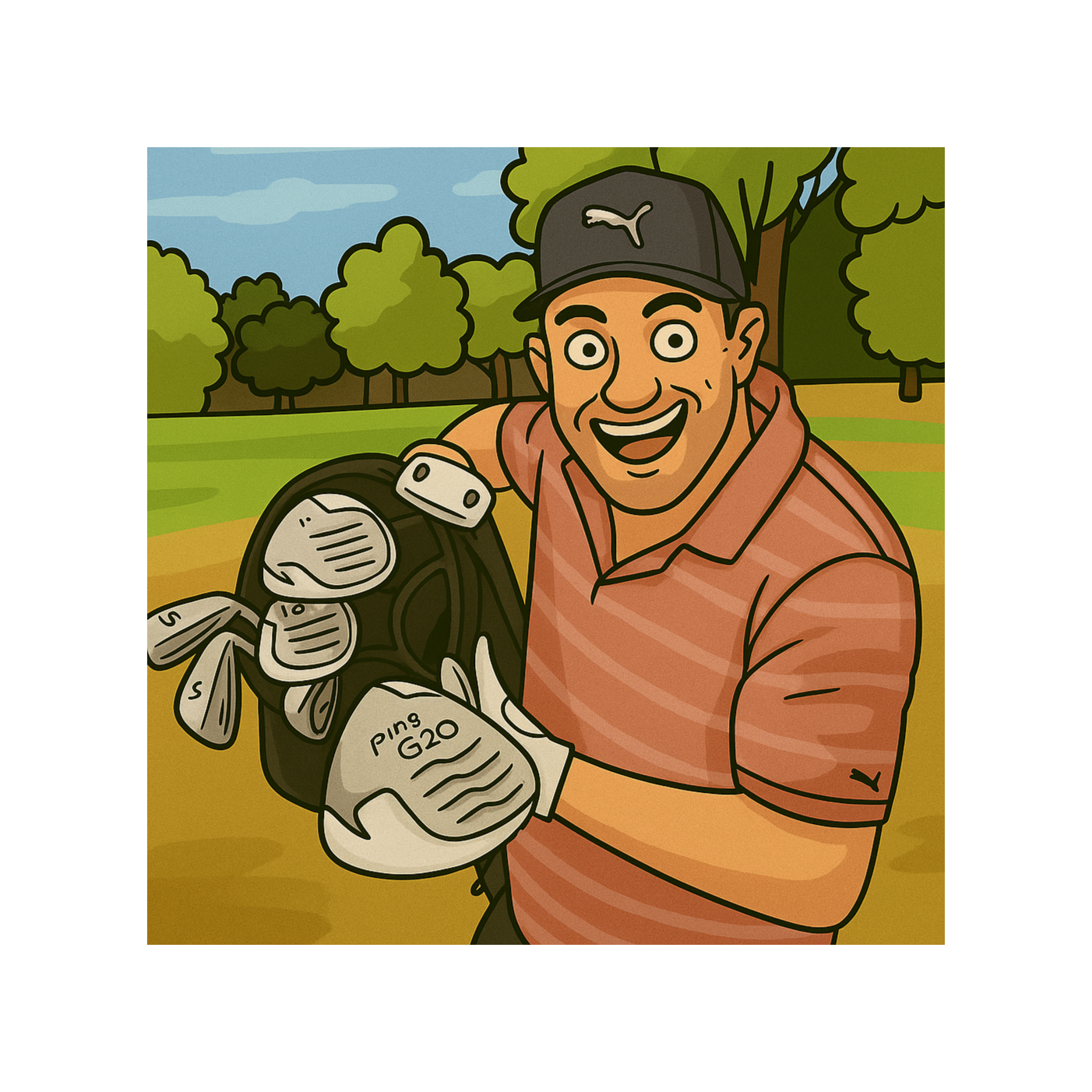 Disco on the Green: Printing, Podcasting & Playing 100 Courses episode artwork