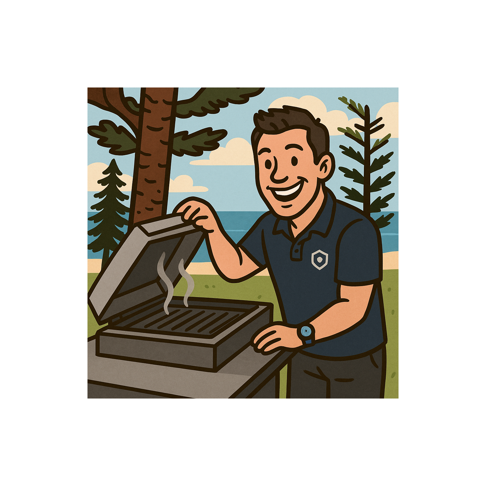 Confessions of a BBQ Cleaner: Scrubbing Grills and Dodging Death episode artwork