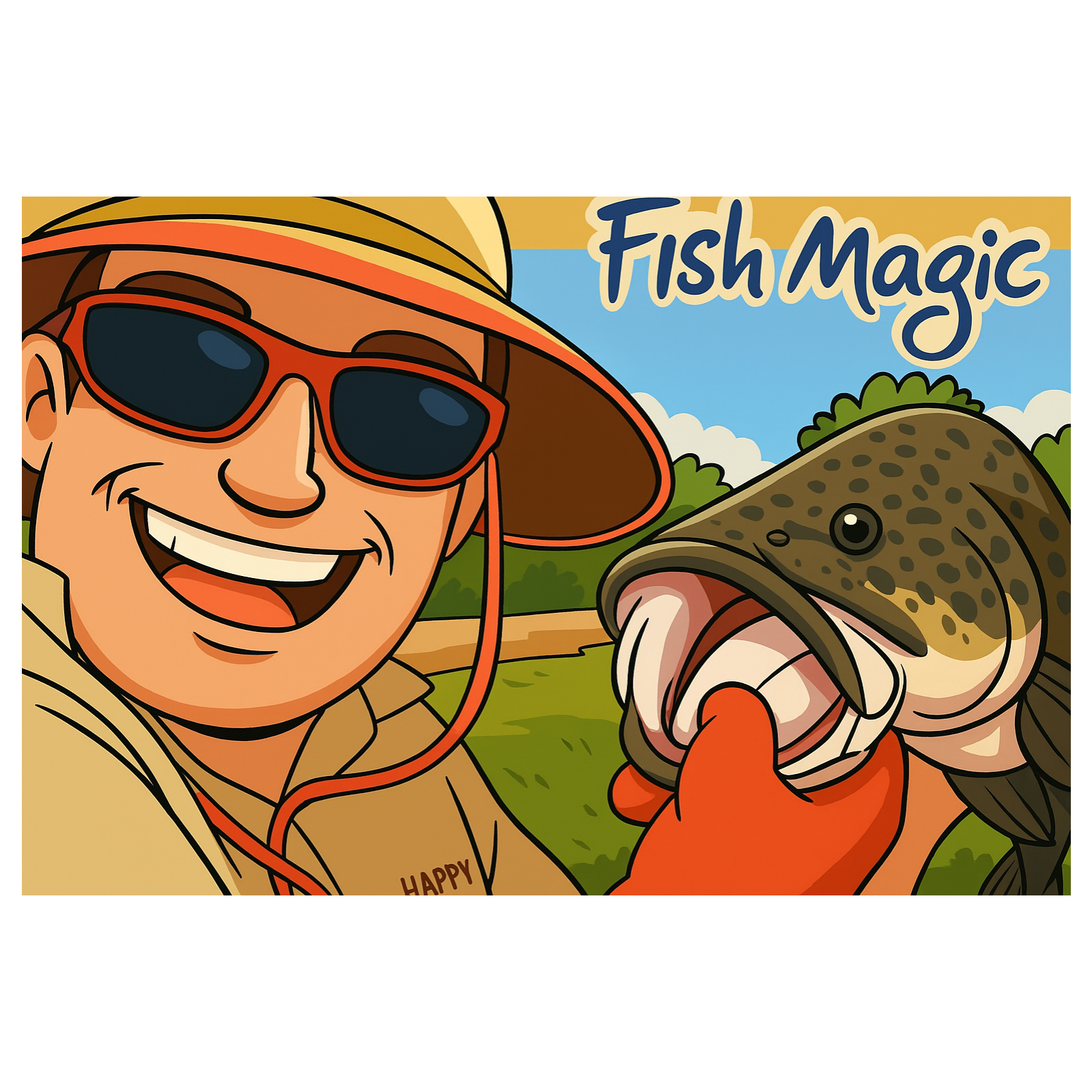 Casting Lines, Killing Crows and Teaching Lessons - from Murray Cod fishing to Classroom teaching episode artwork