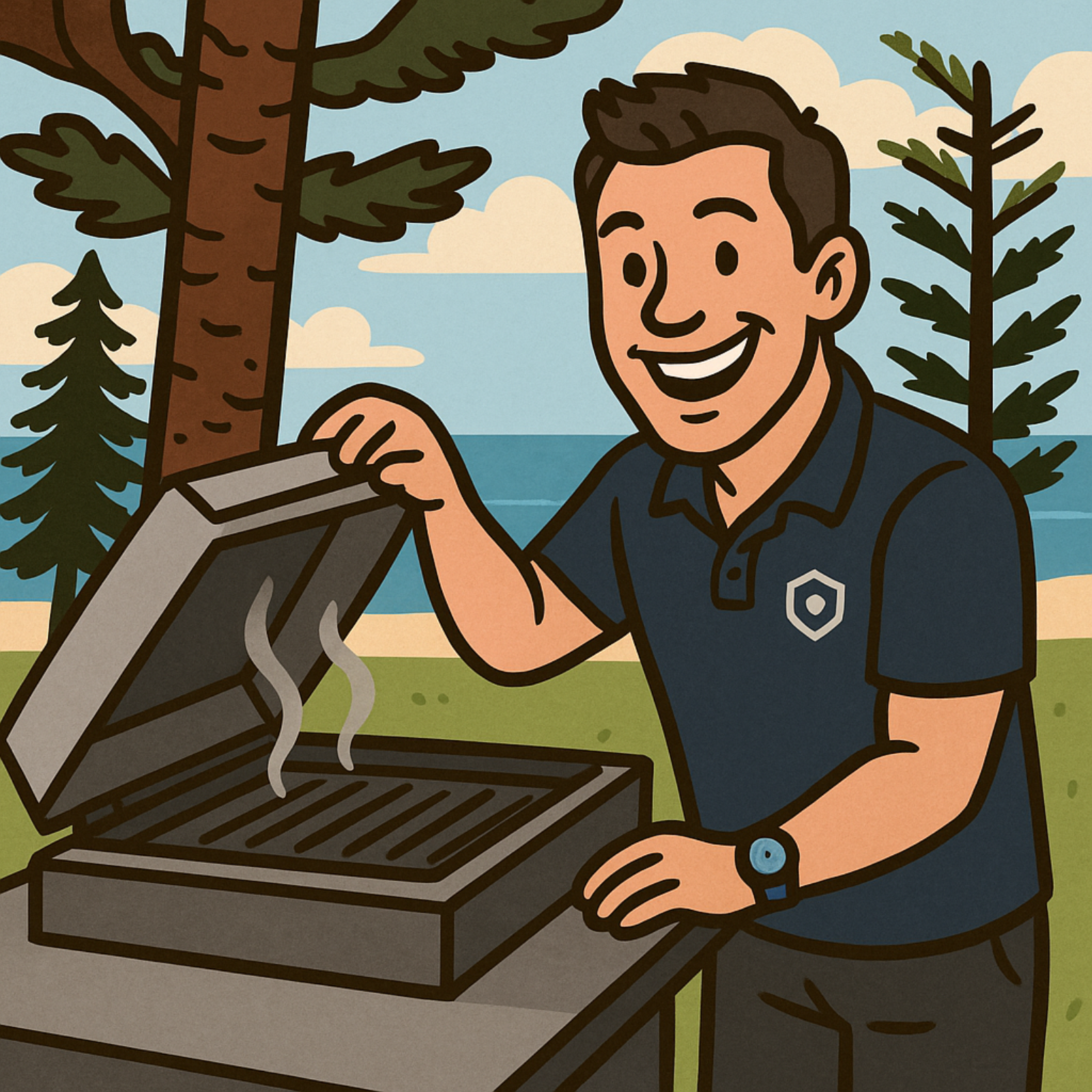 RE-RELEASE - Confessions of a BBQ Cleaner: Scrubbing Grills and Dodging Death episode artwork