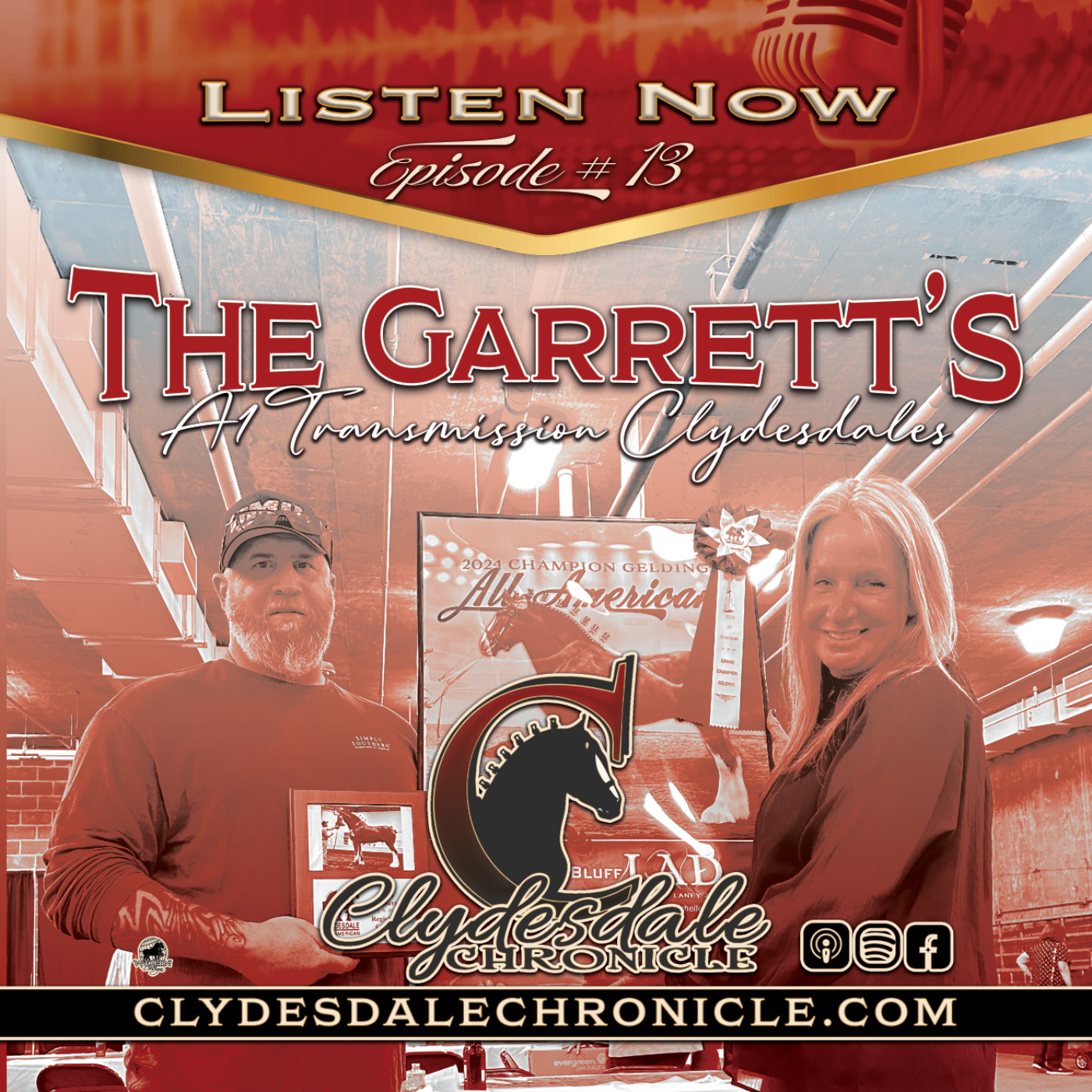 A1 Transmission Clydesdales • Chris & Michelle Garrett!
