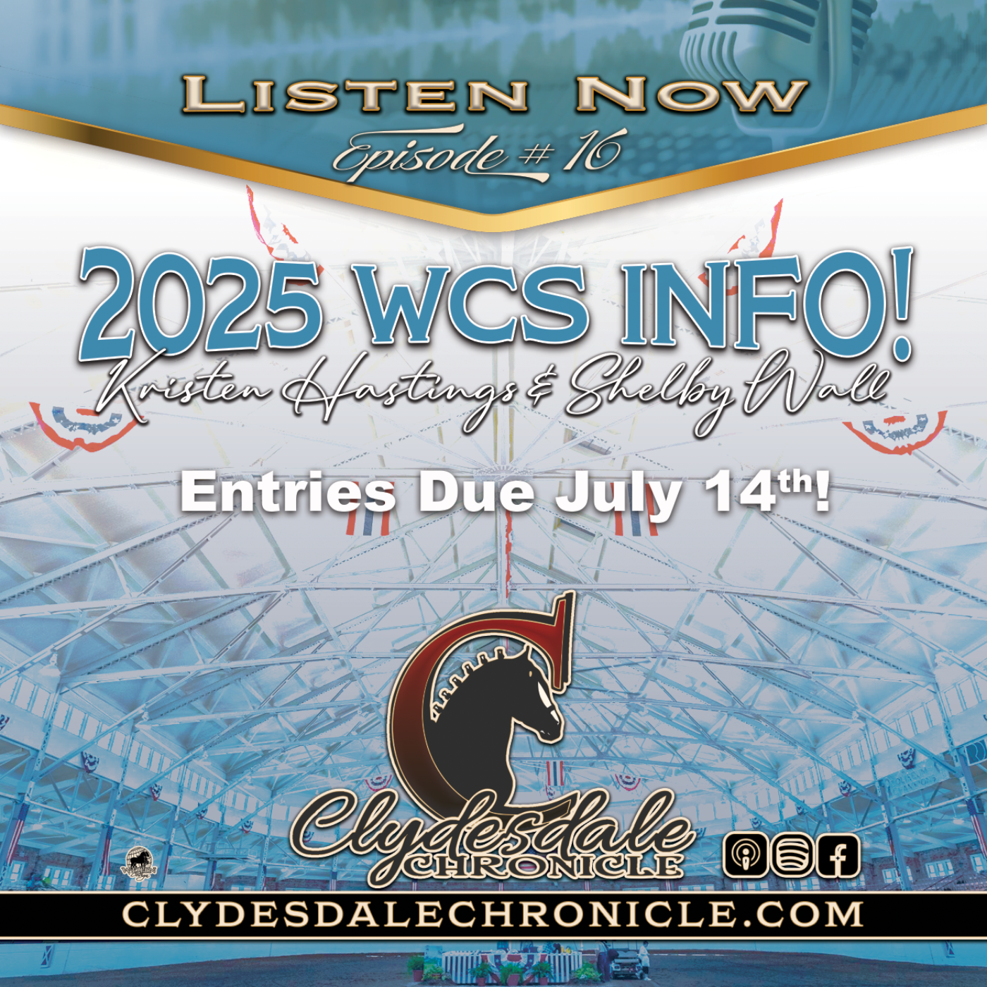 World Clydesdale Show Update