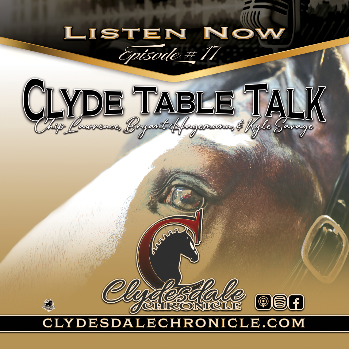 Clyde Table Talk – Chip Lawrence, Bryant Hagemann, & Kyle Savage.