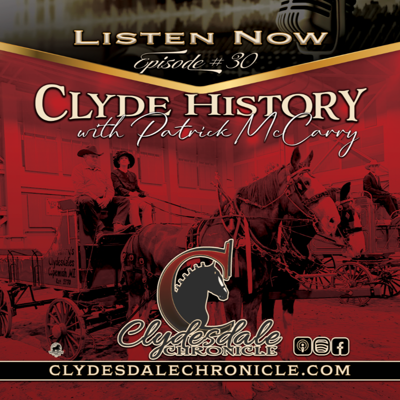 Clyde History with Patrick McCarry