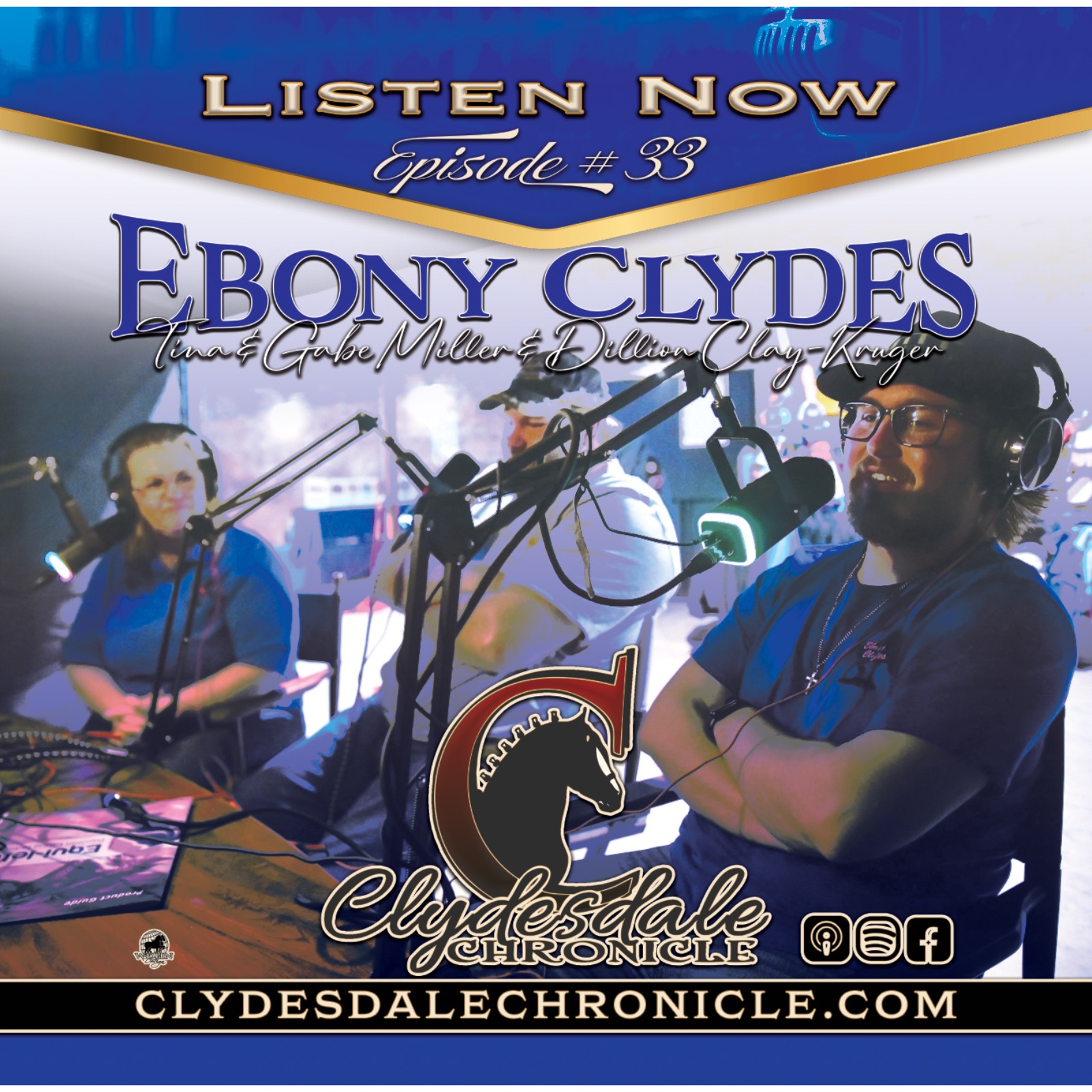 From Bays to Blacks – Ebony Clydes