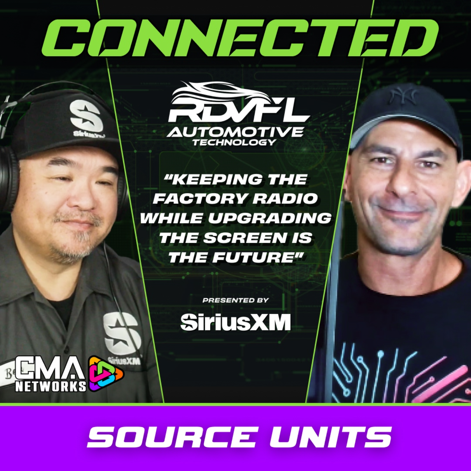 RDVFL | SOURCE UNITS | CMA CONNECTED episode artwork