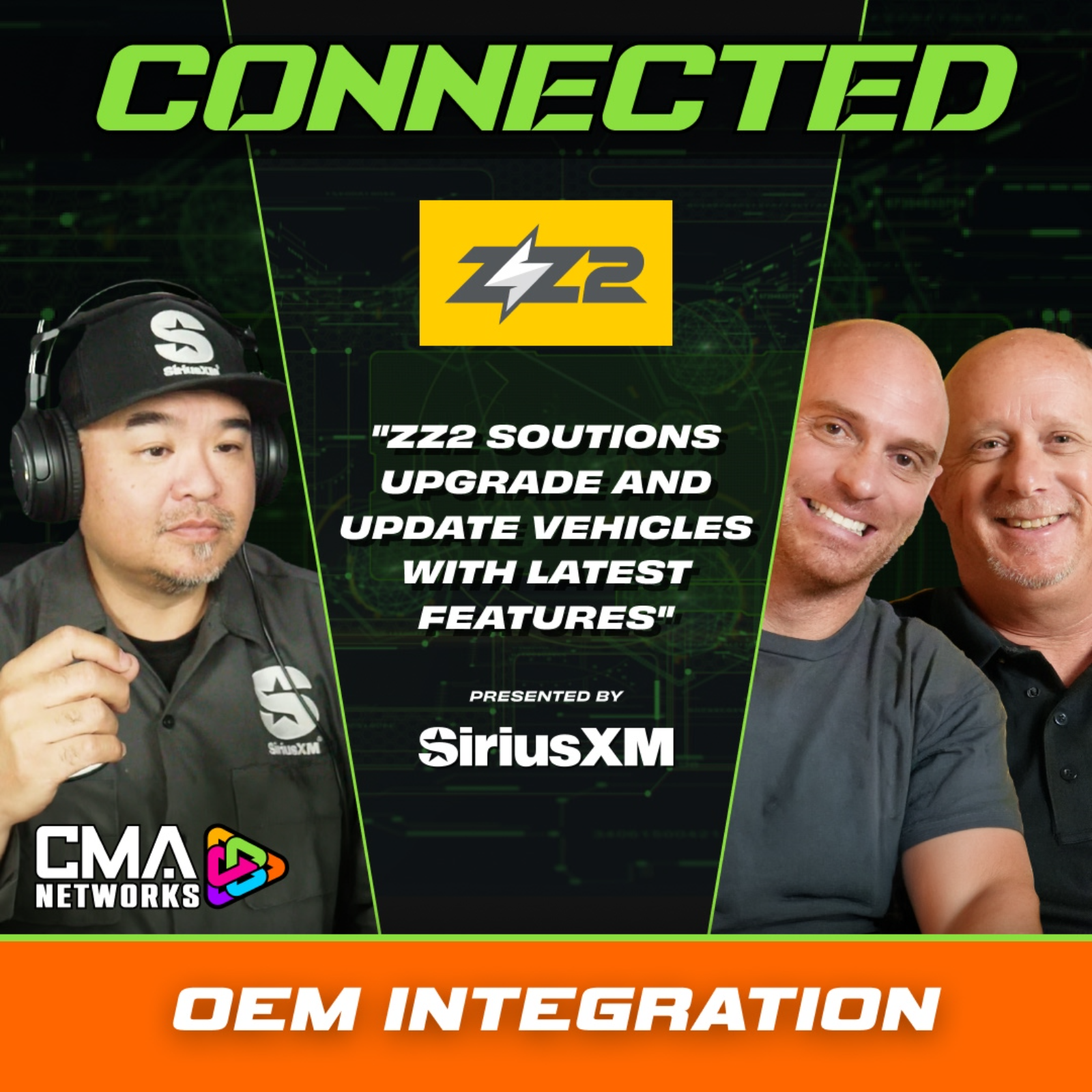 ZZ2 | OEM INTEGRATION | CMA CONNECTED episode artwork