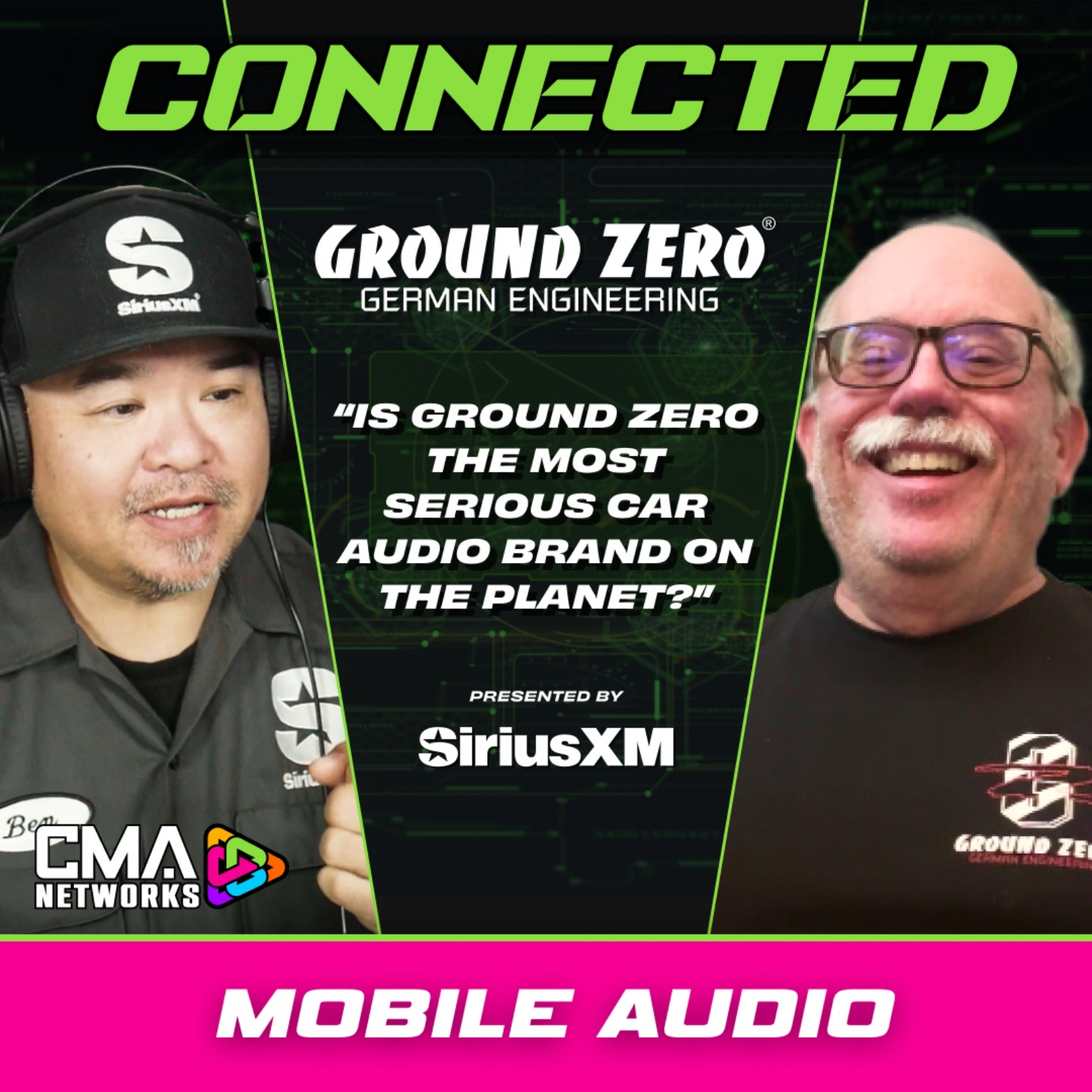 GROUND ZERO | MOBILE AUDIO | CMA CONNECTED episode artwork