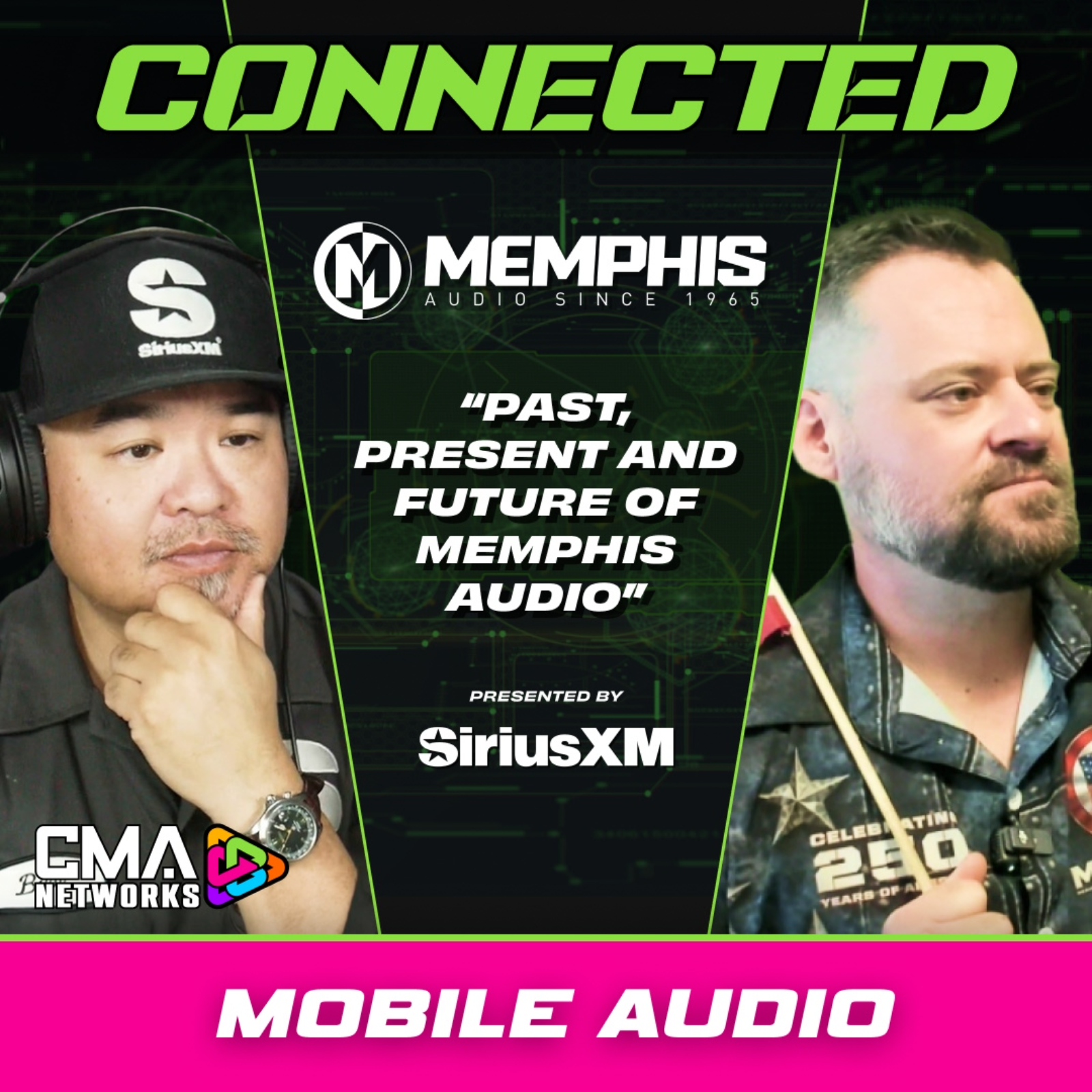 MEMPHIS AUDIO | MOBILE AUDIO | CMA CONNECTED episode artwork