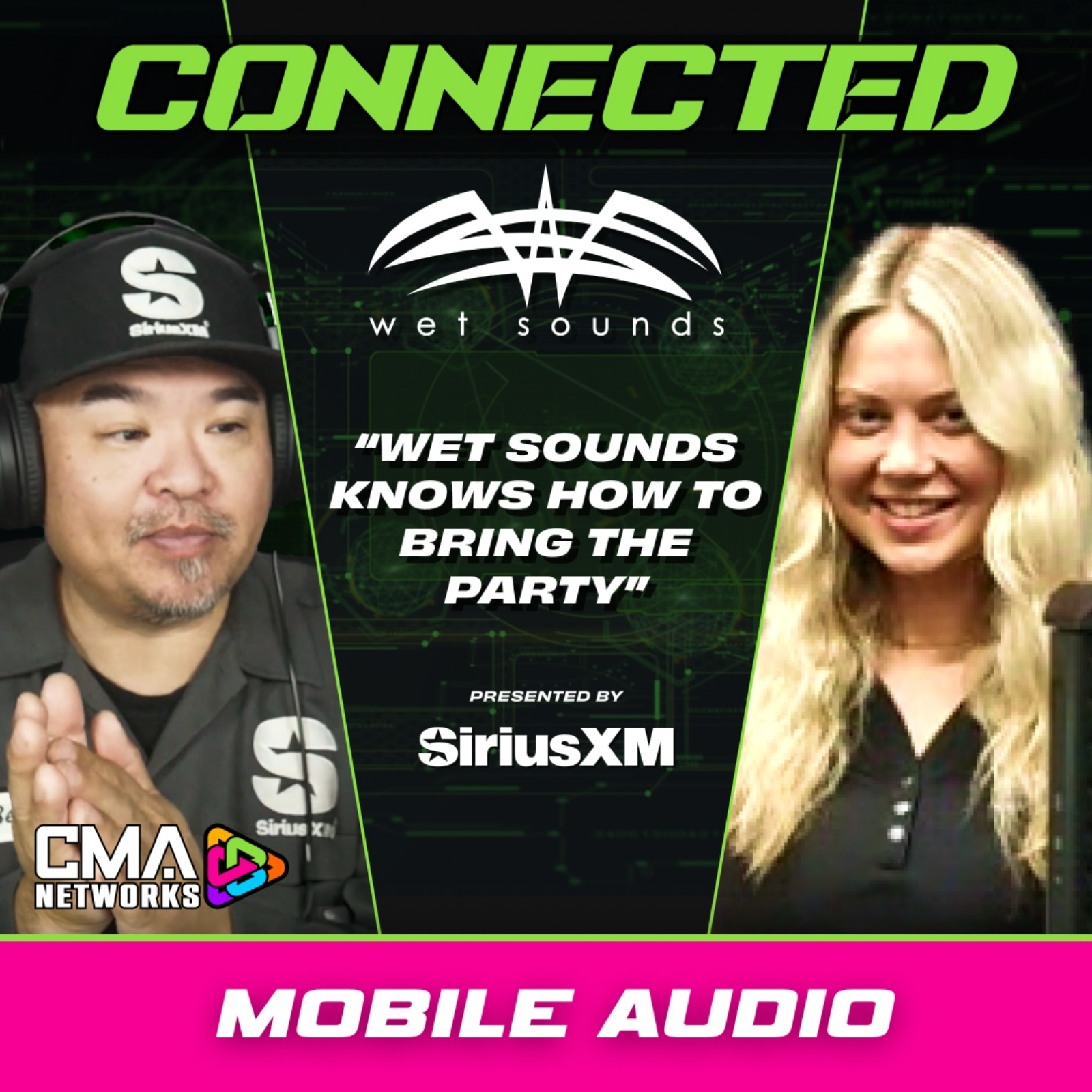 WET SOUNDS | MOBILE AUDIO | CMA CONNECTED episode artwork