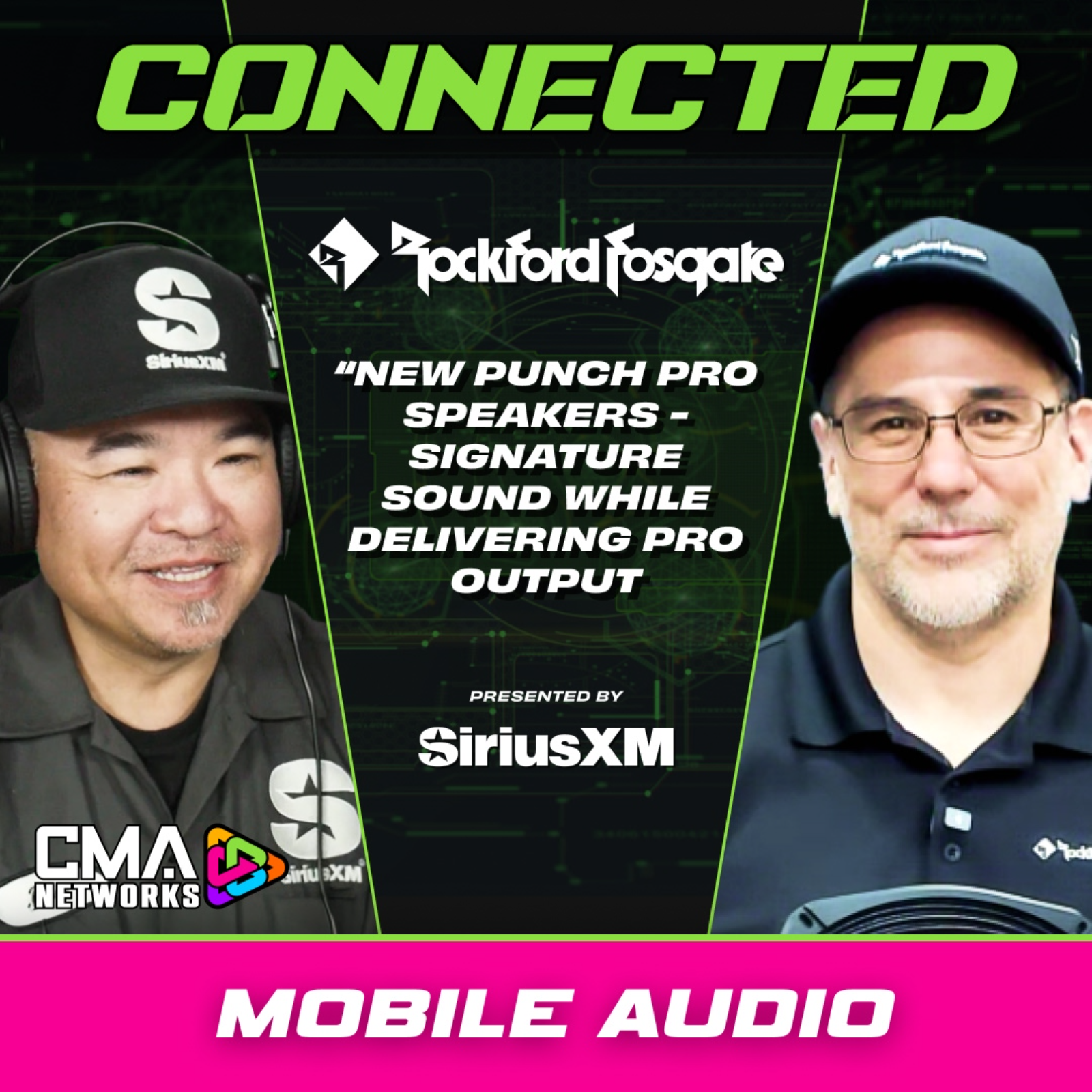 ROCKFORD FOSGATE | MOBILE AUDIO | CMA CONNECTED  episode artwork