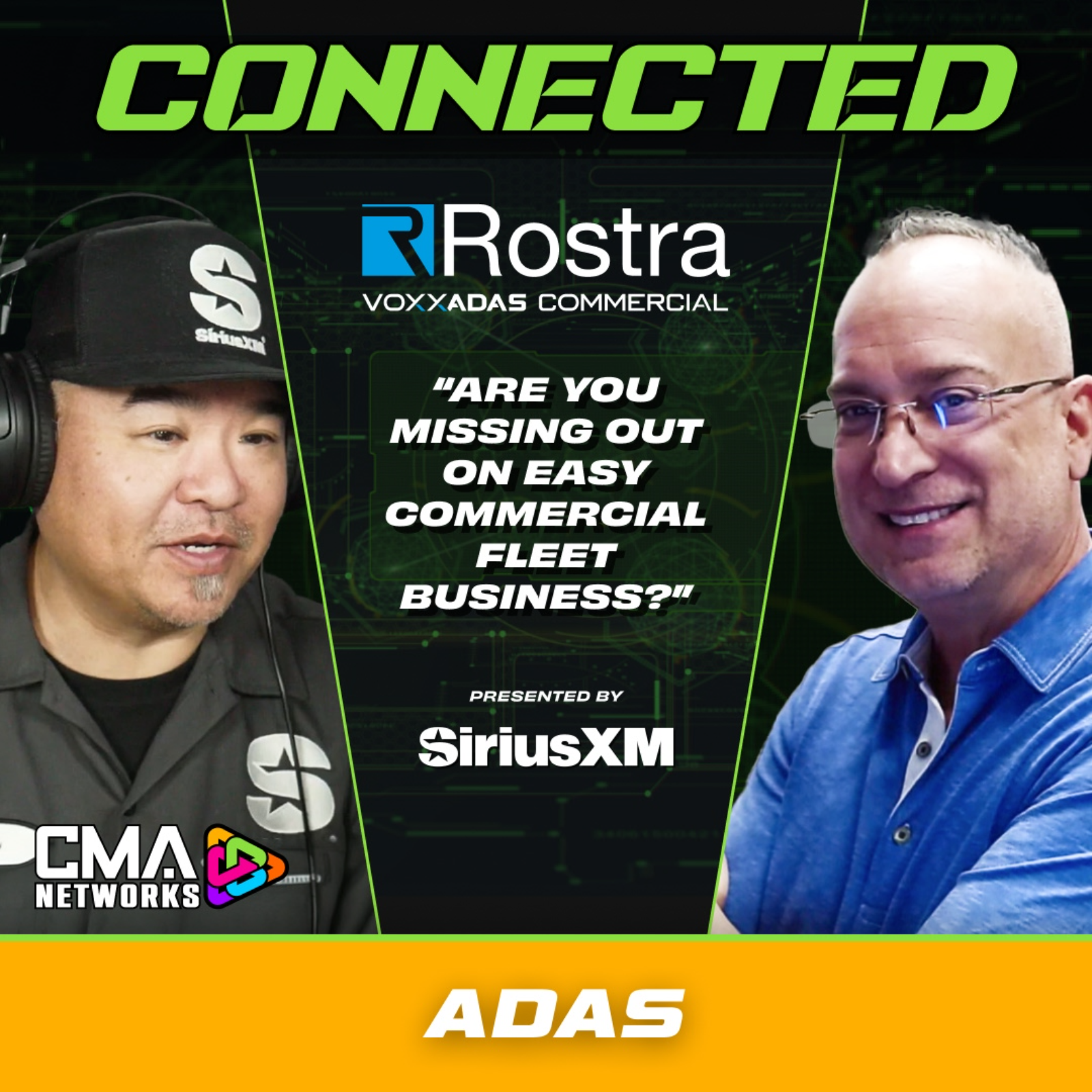ROSTRA | ADAS | CMA CONNECTED episode artwork