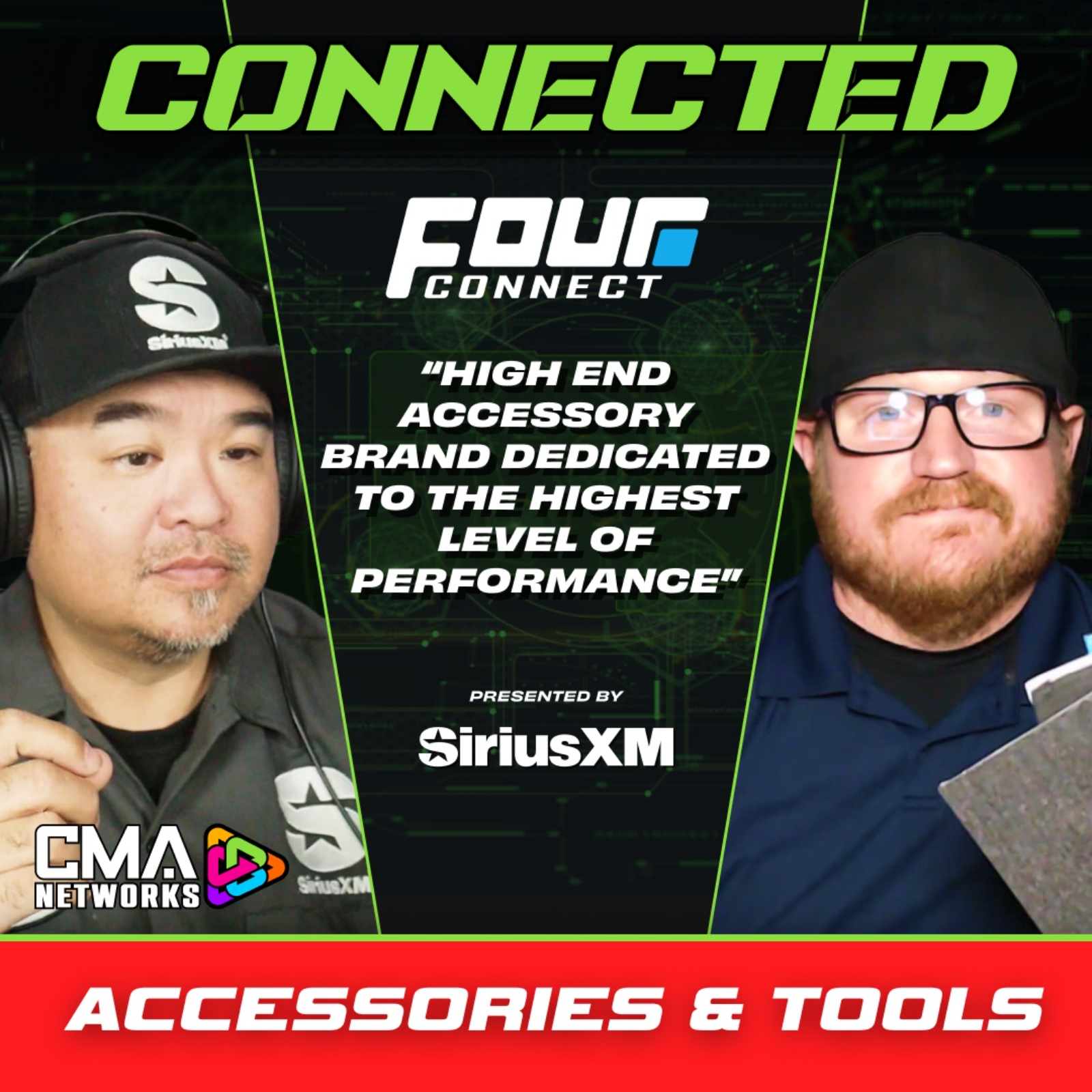 FOUR CONNECT | ACC & TOOLS | CMA CONNECTED episode artwork