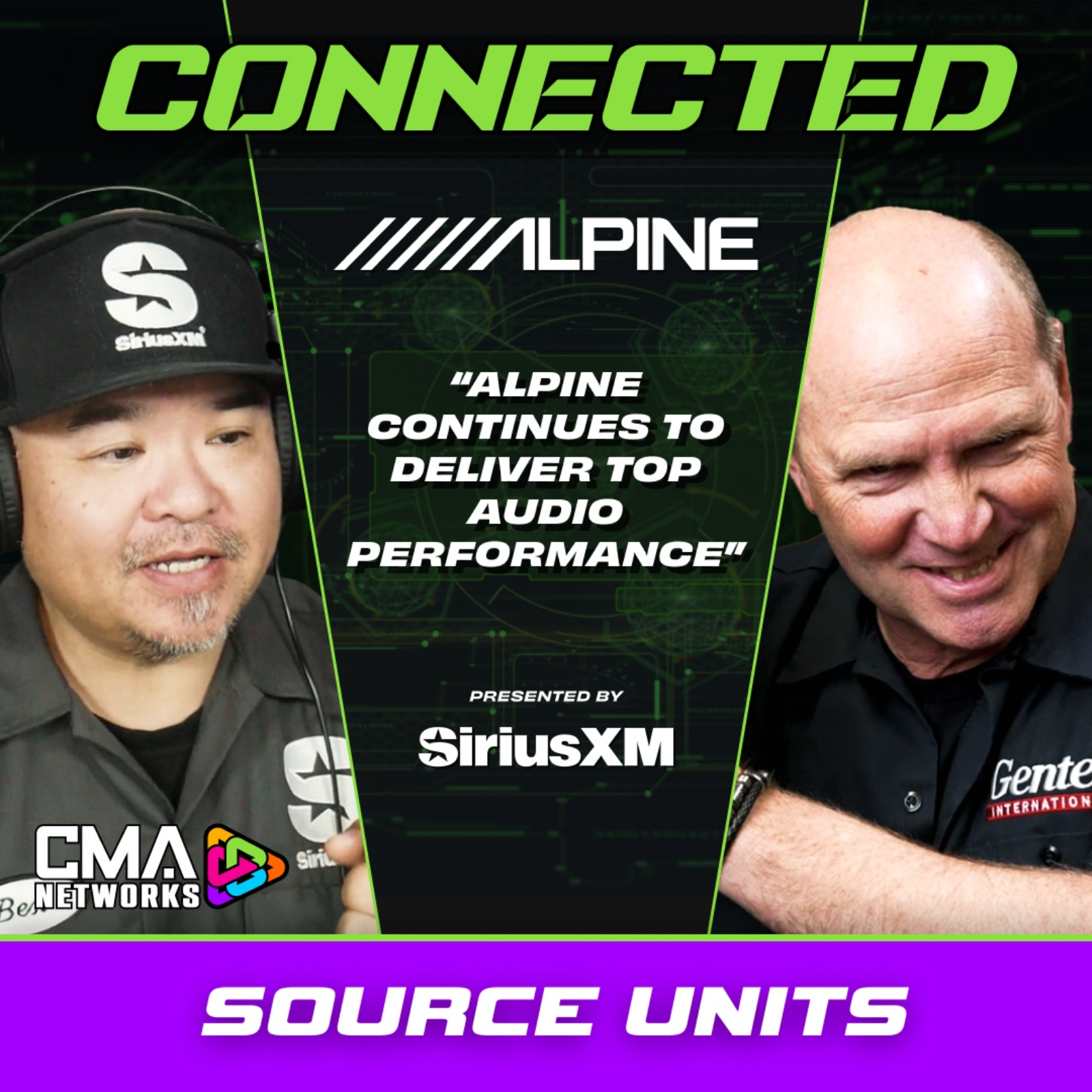 ALPINE | SOURCE UNITS | CMA CONNECTED episode artwork