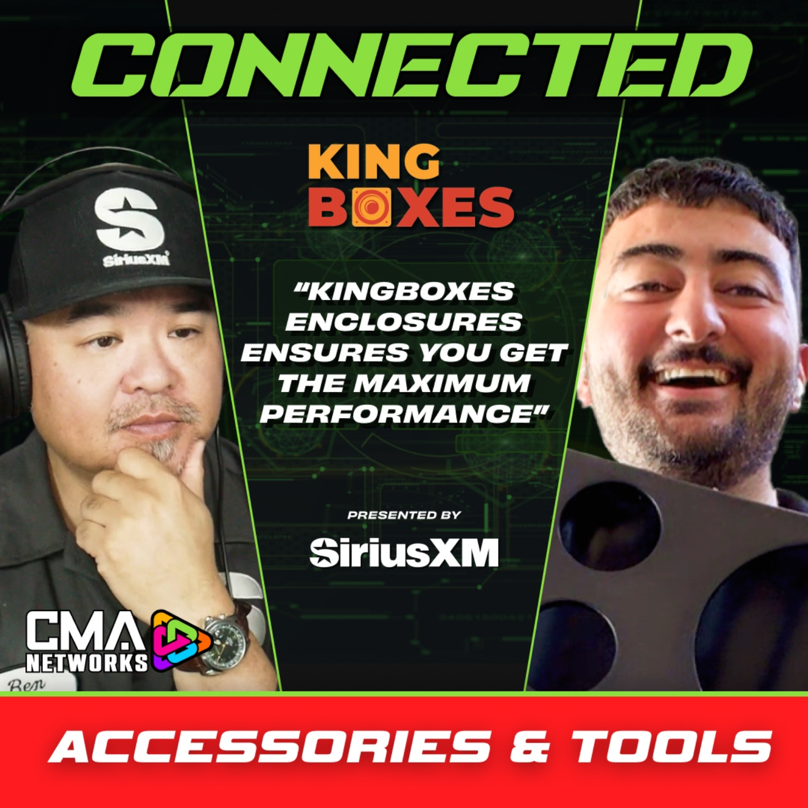 KINGBOXES | ACC & TOOLS | CMA CONNECTED episode artwork