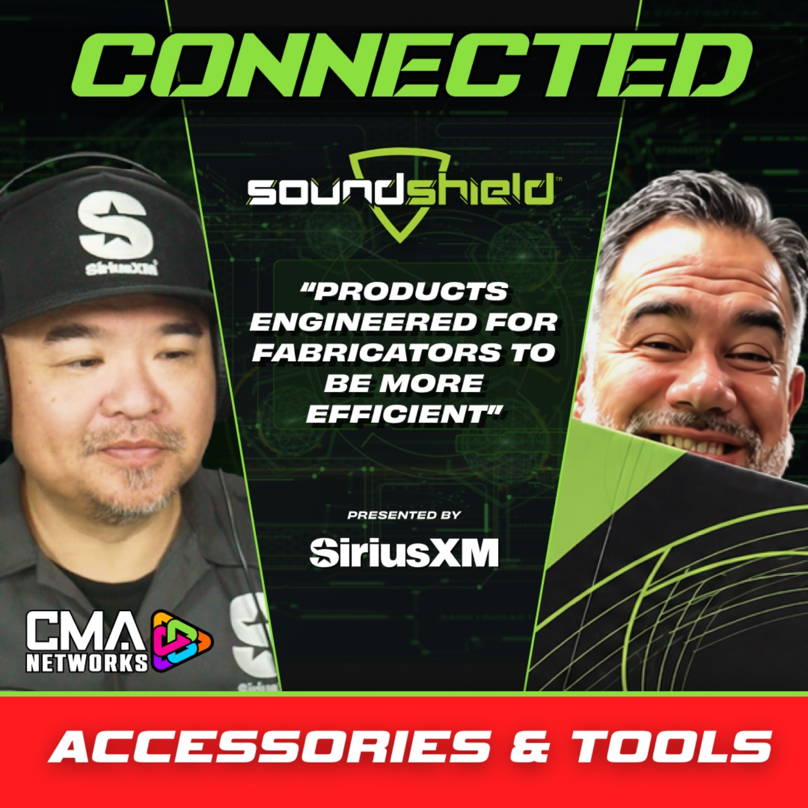 SOUNDSHIELD | ACC & TOOLS | CMA CONNECTED episode artwork