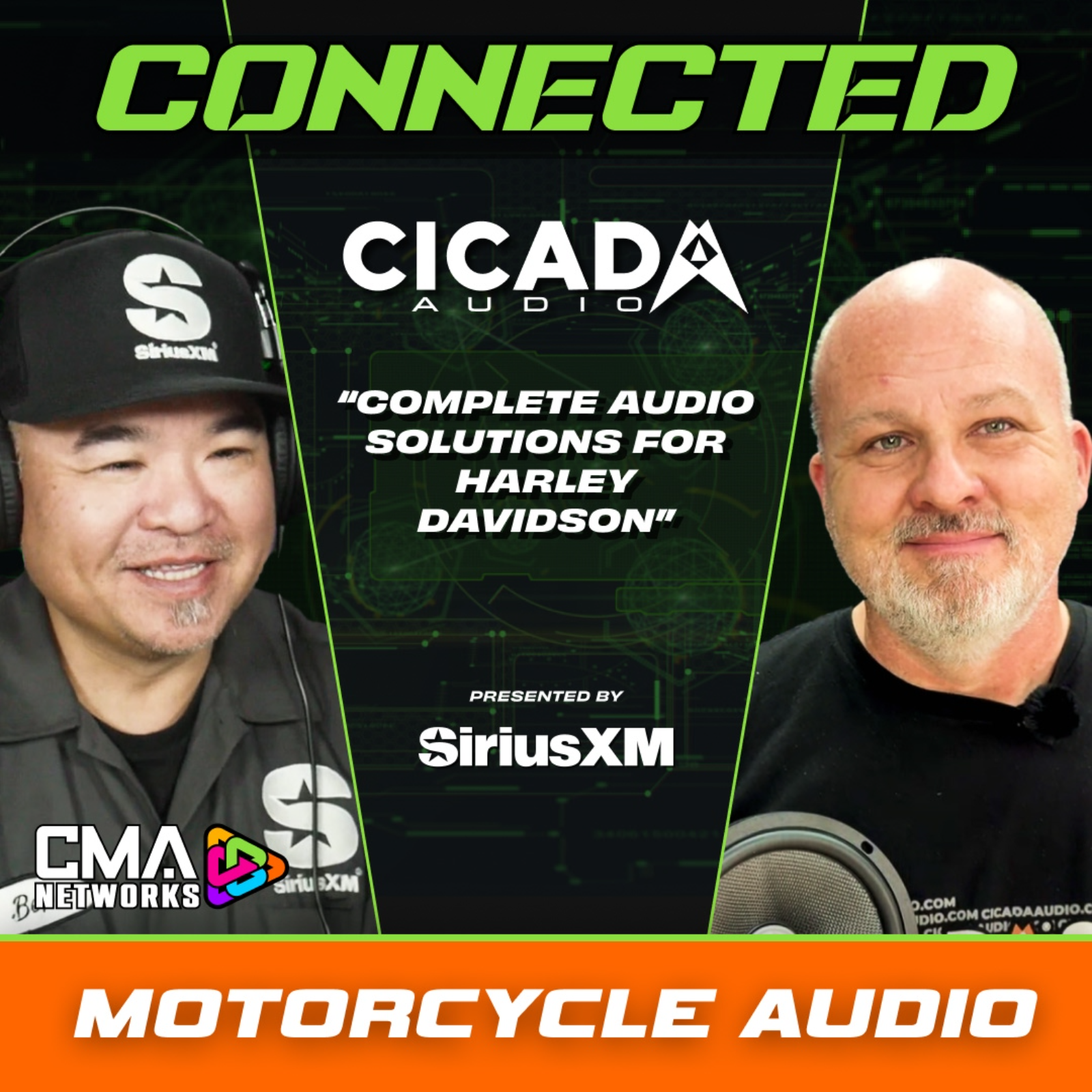 CICADA AUDIO | MOTORCYCLE AUDIO | CMA CONNECTED episode artwork