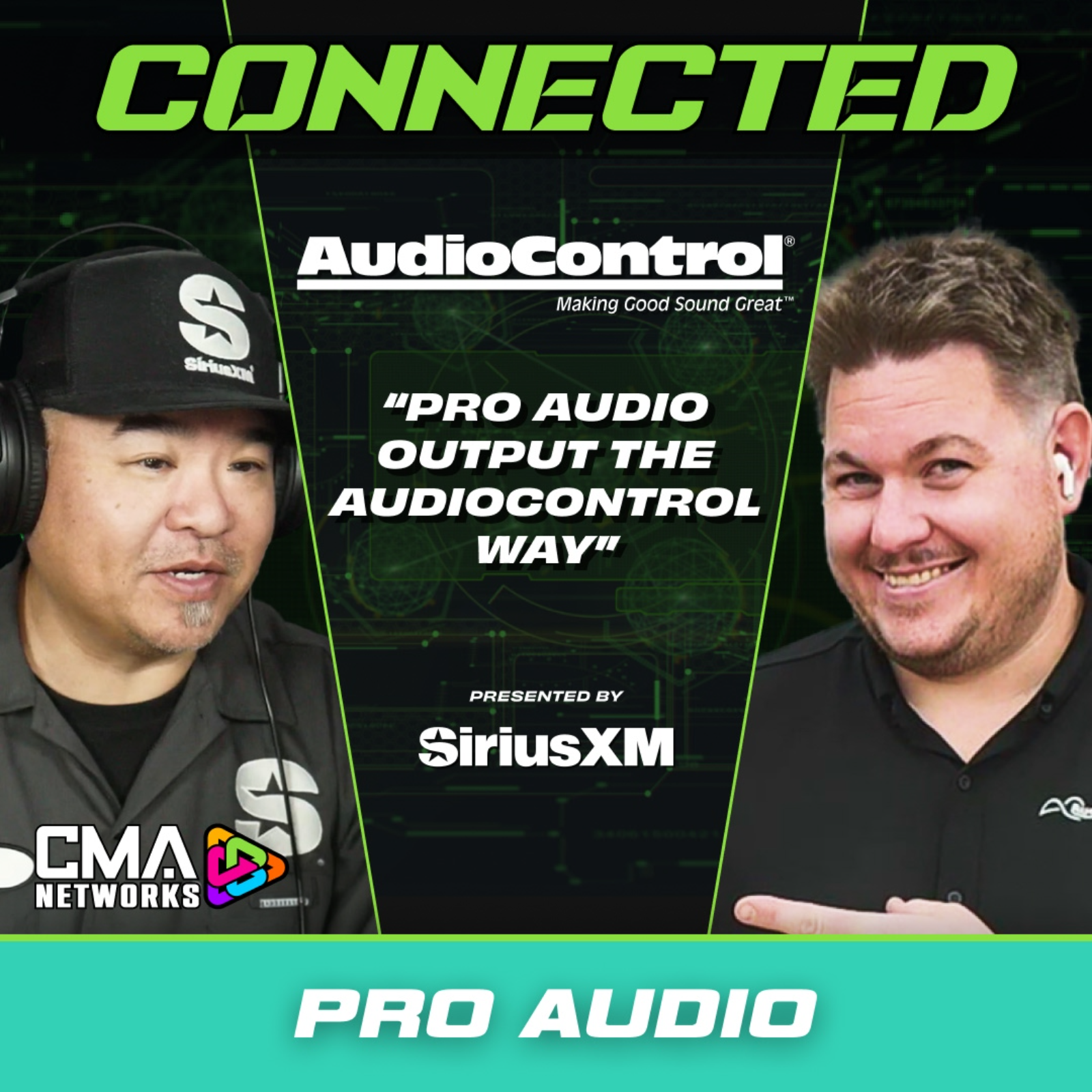 AUDIOCONTROL | PRO AUDIO | CMA CONNECTED episode artwork