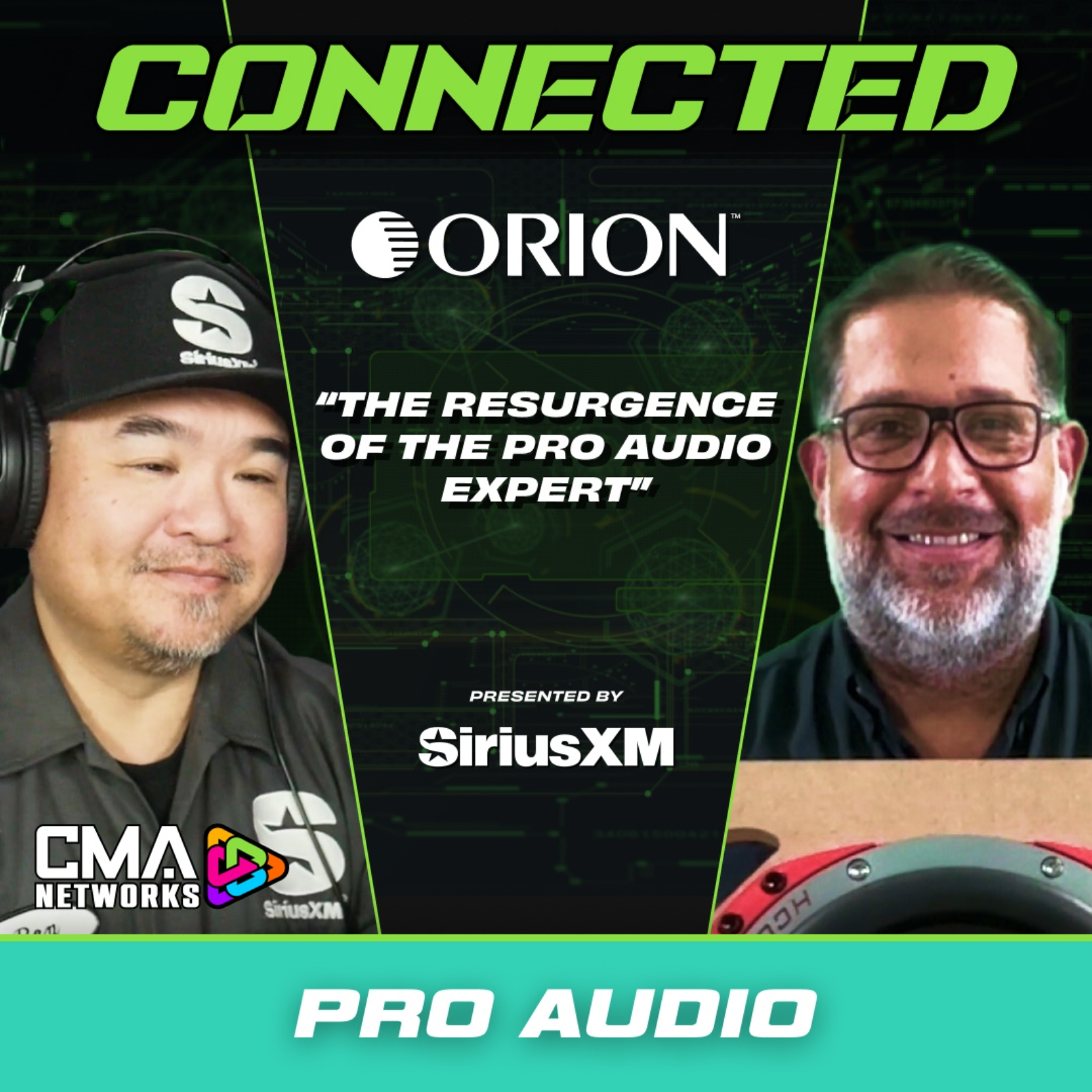 ORION | PRO AUDIO | CMA CONNECTED episode artwork