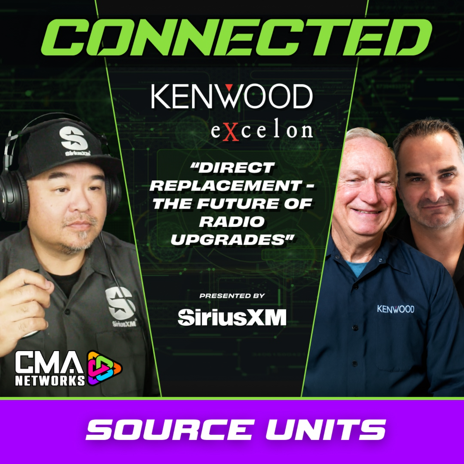 KENWOOD | SOURCE UNITS | CMA CONNECTED episode artwork