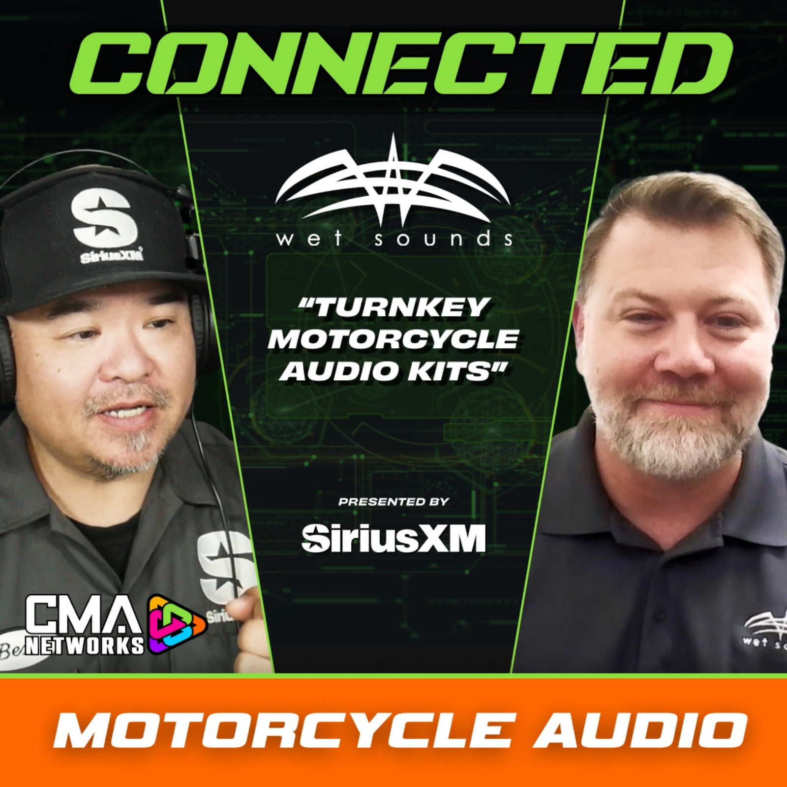 WET SOUNDS | MOTORCYCLE AUDIO | CMA CONNECTED episode artwork