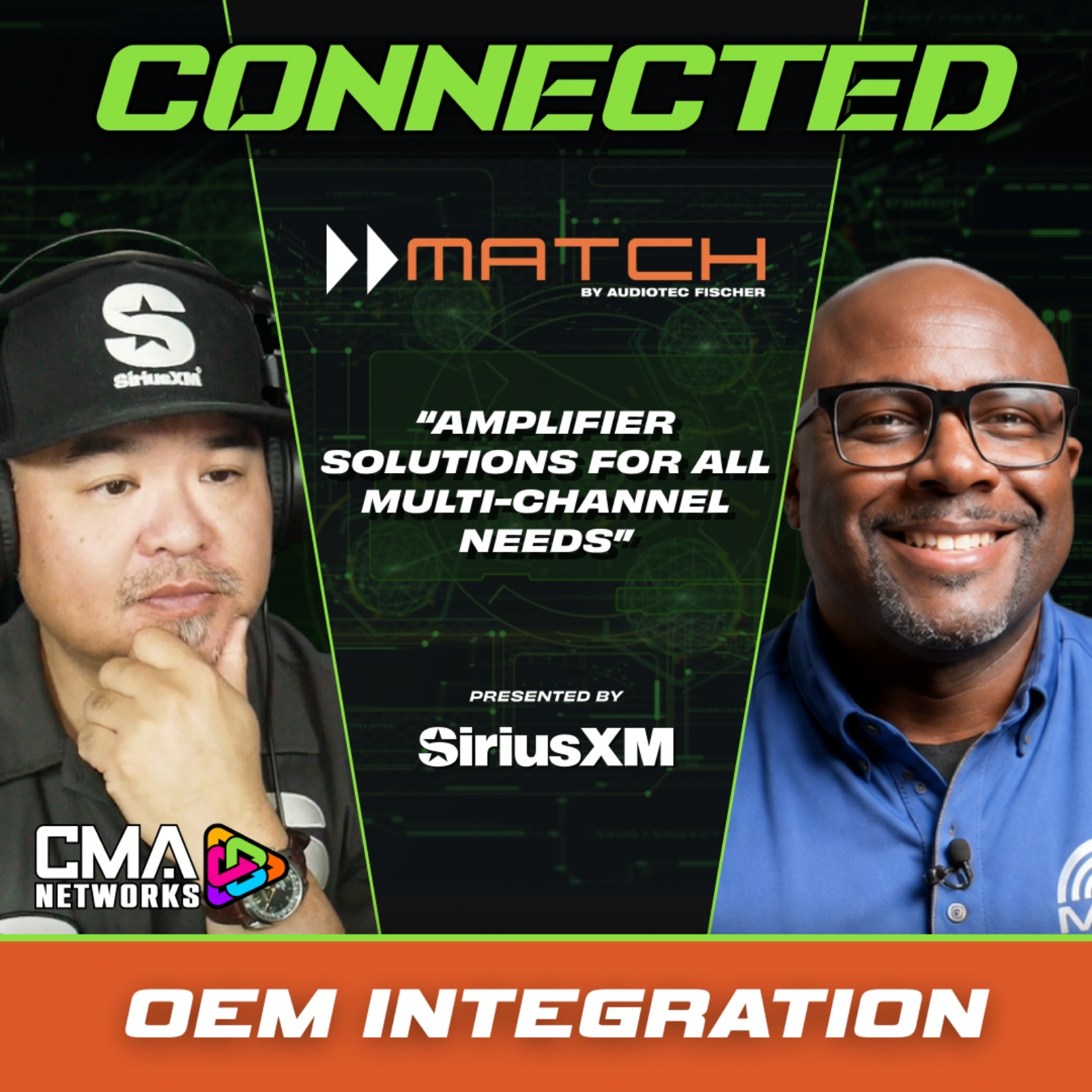 MATCH | OEM INTEGRATION | CMA CONNECTED episode artwork