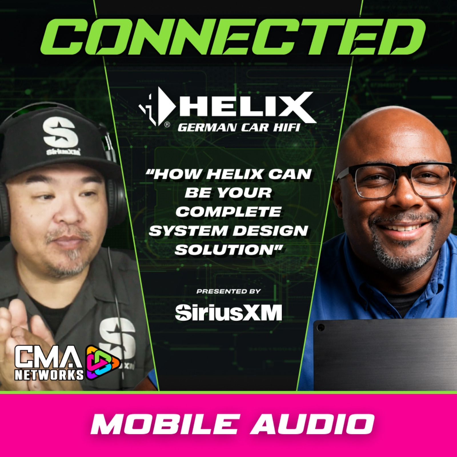 HELIX | MOBILE AUDIO | CMA CONNECTED episode artwork