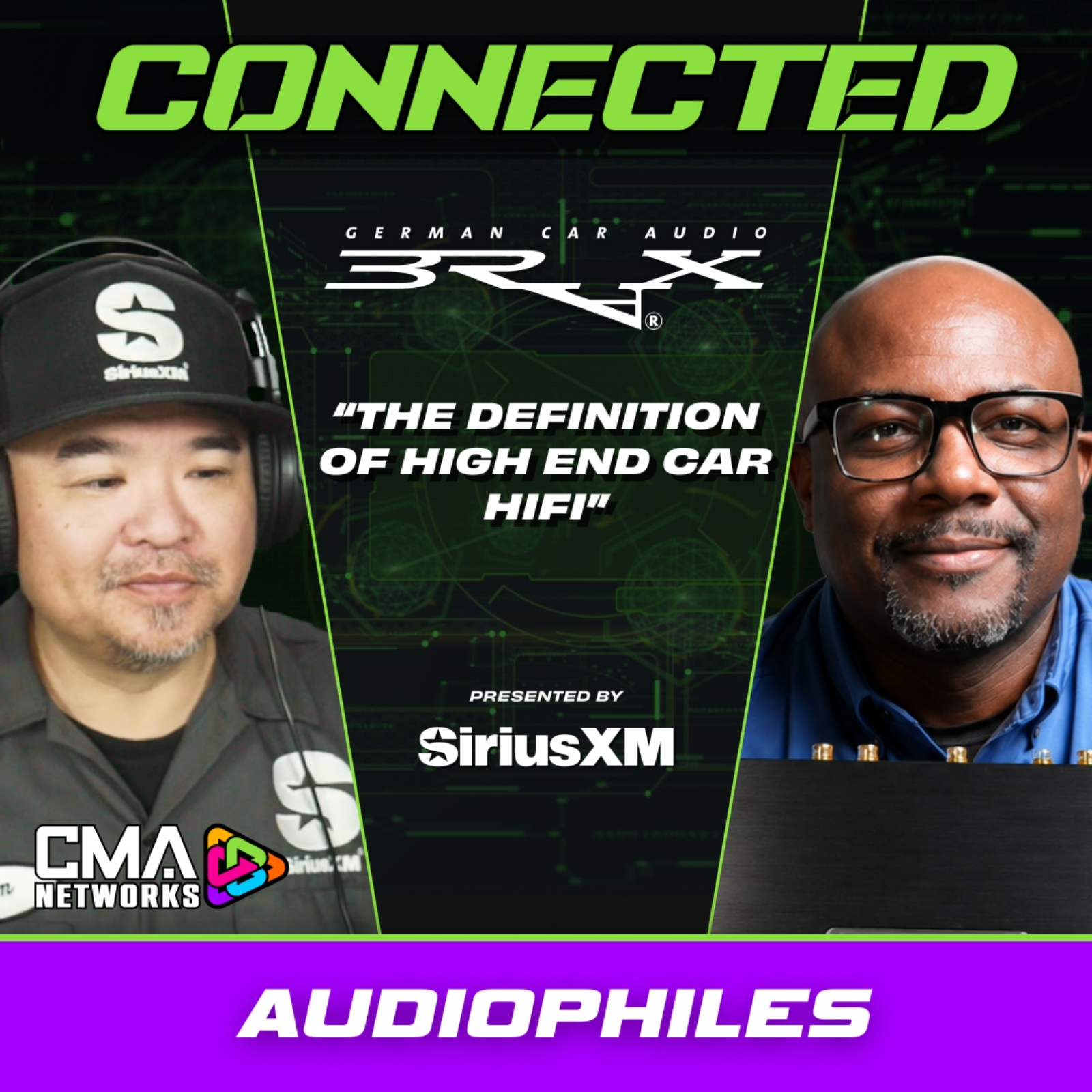 BRAX | AUDIOPHILES | CMA CONNECTED episode artwork